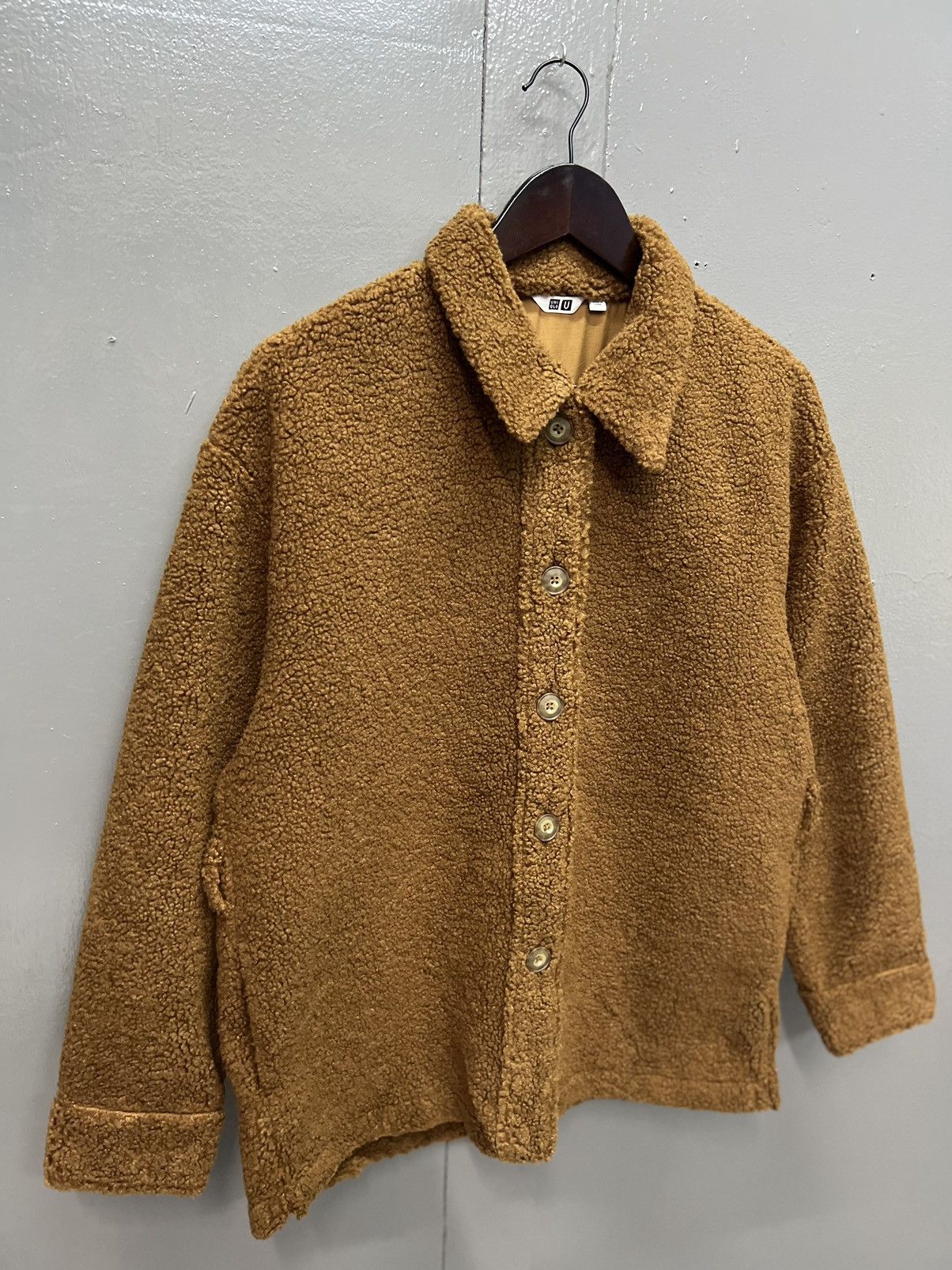 Uniqlo UNIQLO DEEP PILE FLEECE JACKET Size US L / EU 52-54 / 3 - 2 Thumbnail