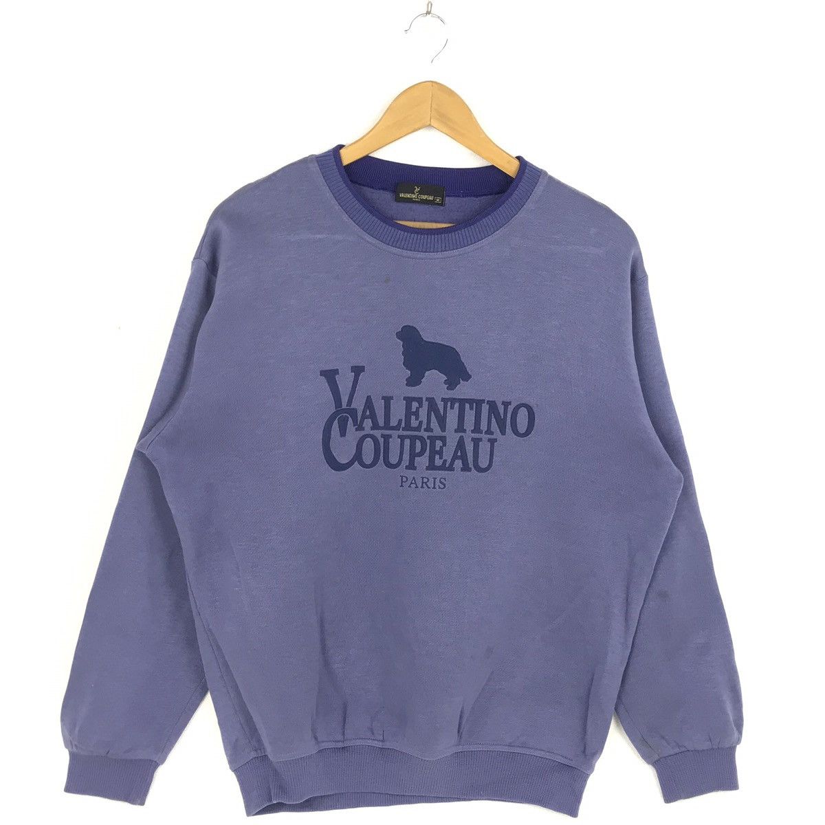 Valentino Valentino Coupeau Sweatshirt Fashion Streetwear Sweater Size US M / EU 48-50 / 2 - 1 Thumbnail
