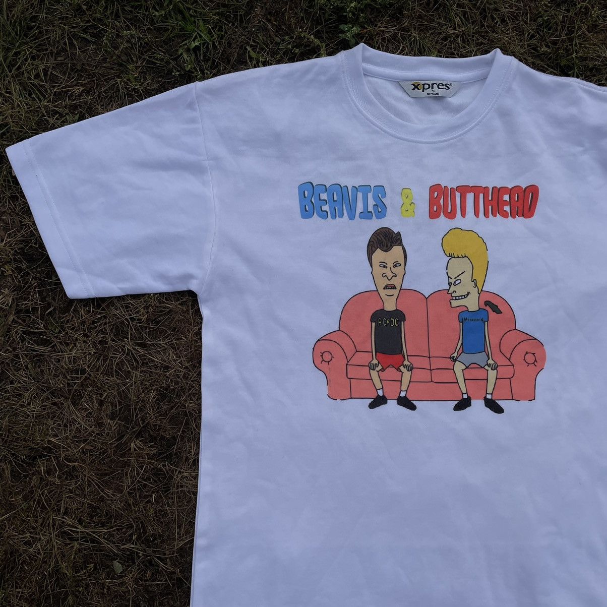 Vintage Vintage Y2K Beavis Butthead Graphic Tee Streetwear Slim L Size US L / EU 52-54 / 3 - 2 Thumbnail
