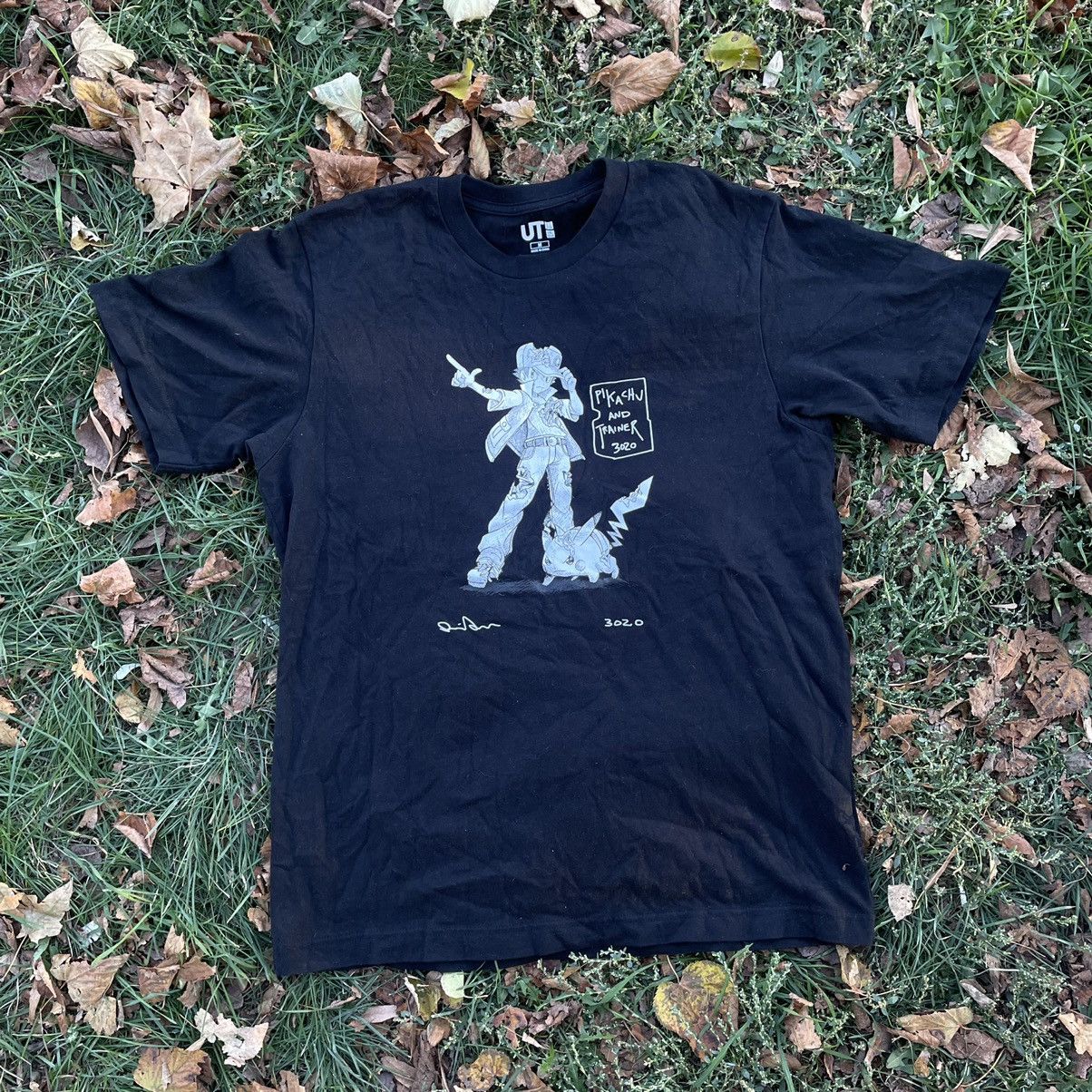 Cartoon Network Vintage Y2K Pokémon Trainer Art Tee Streetwear Hype Pikachu Size US L / EU 52-54 / 3 - 1 Thumbnail