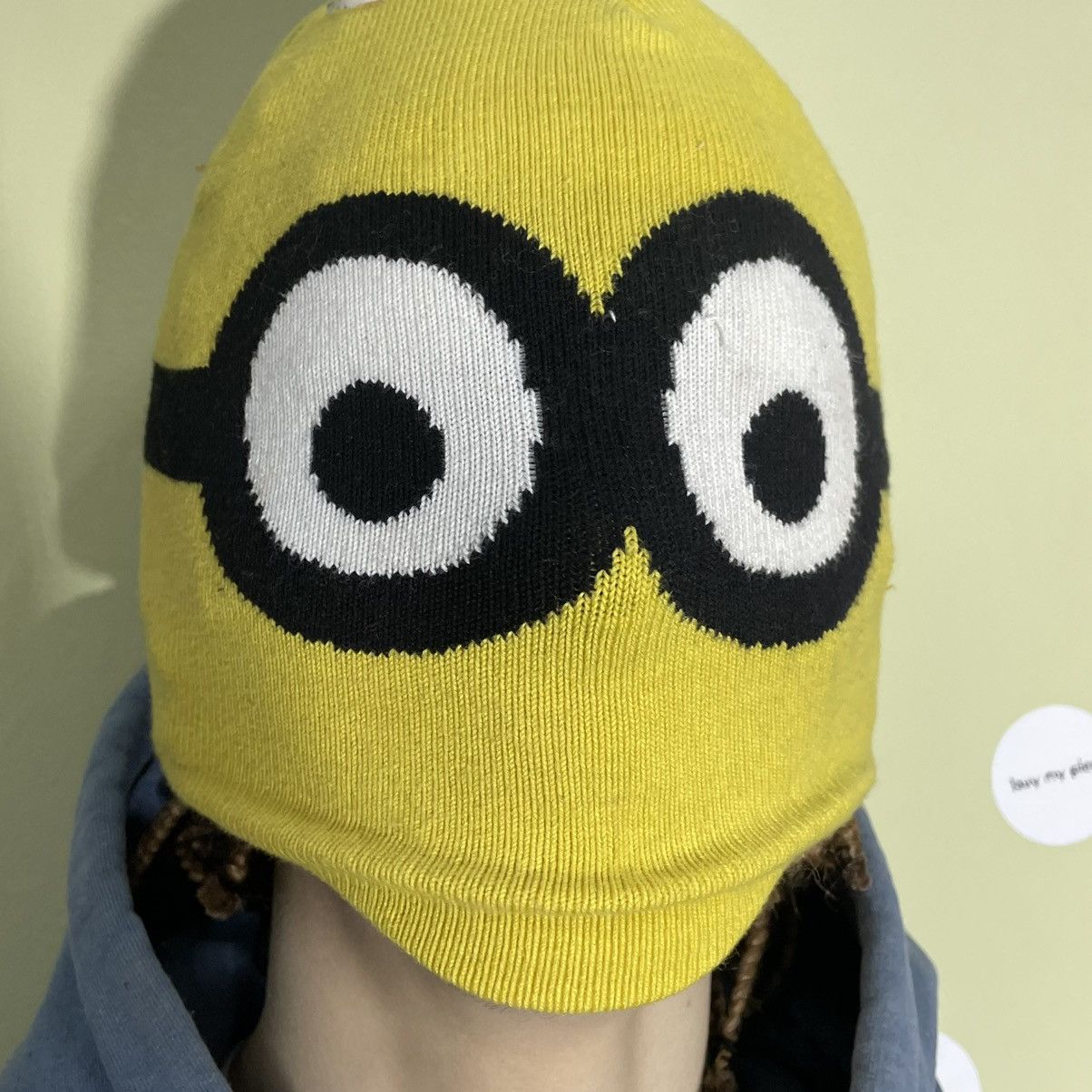 Vintage Vintage Minion Swag Alt Beanie Streetwear Hype American VTg ...