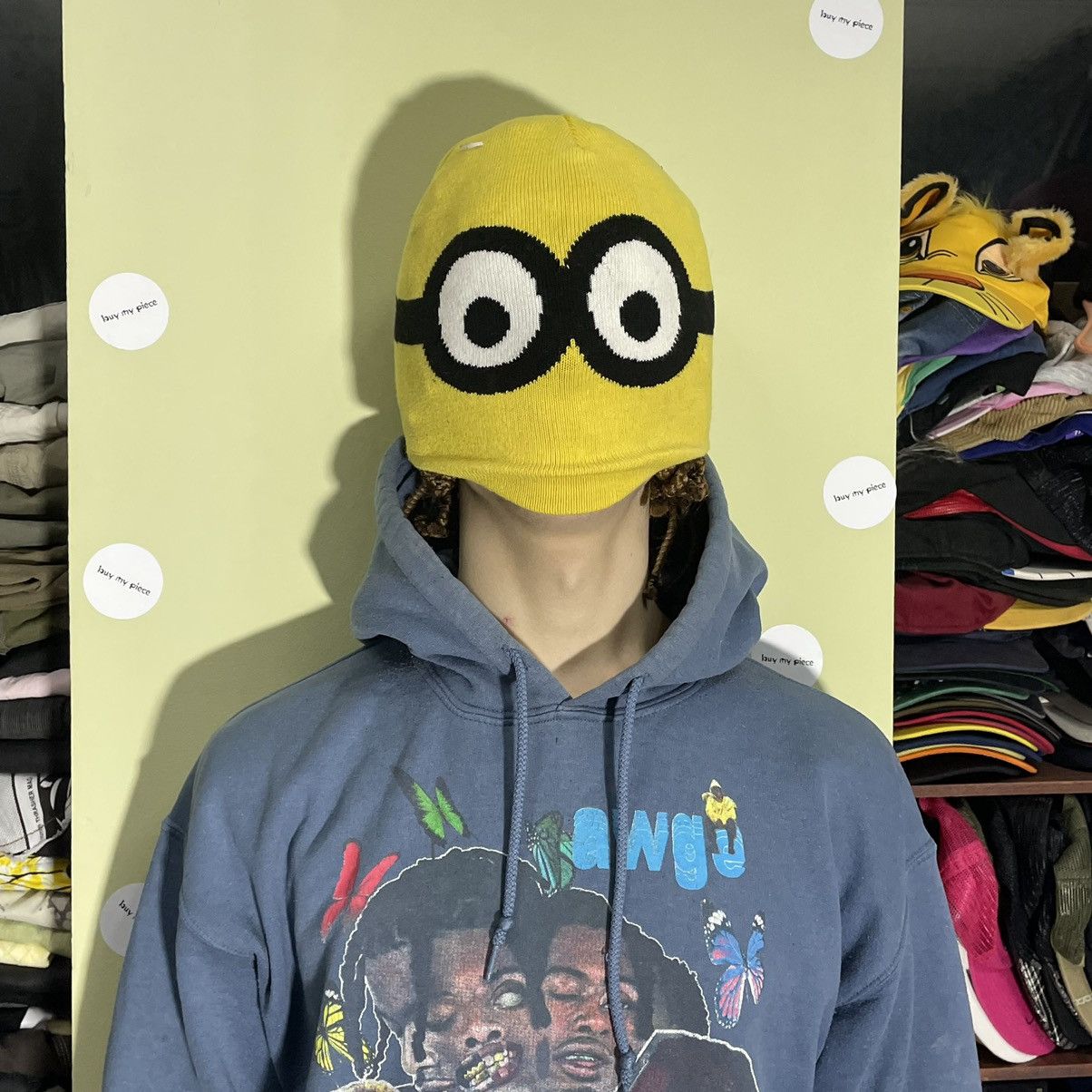 Vintage Vintage Minion Swag Alt Beanie Streetwear Hype American VTg ...