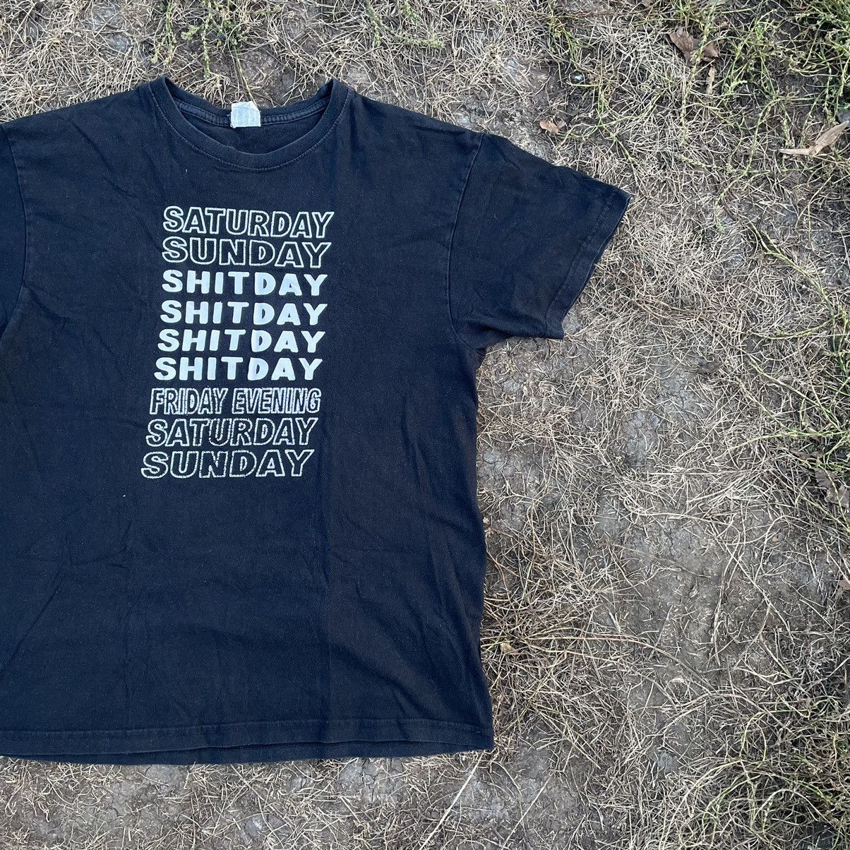 Vintage Vintage Y2K Sun Faded Graphic Tee Humor Streetwear Relaxed M Size US M / EU 48-50 / 2 - 3 Thumbnail