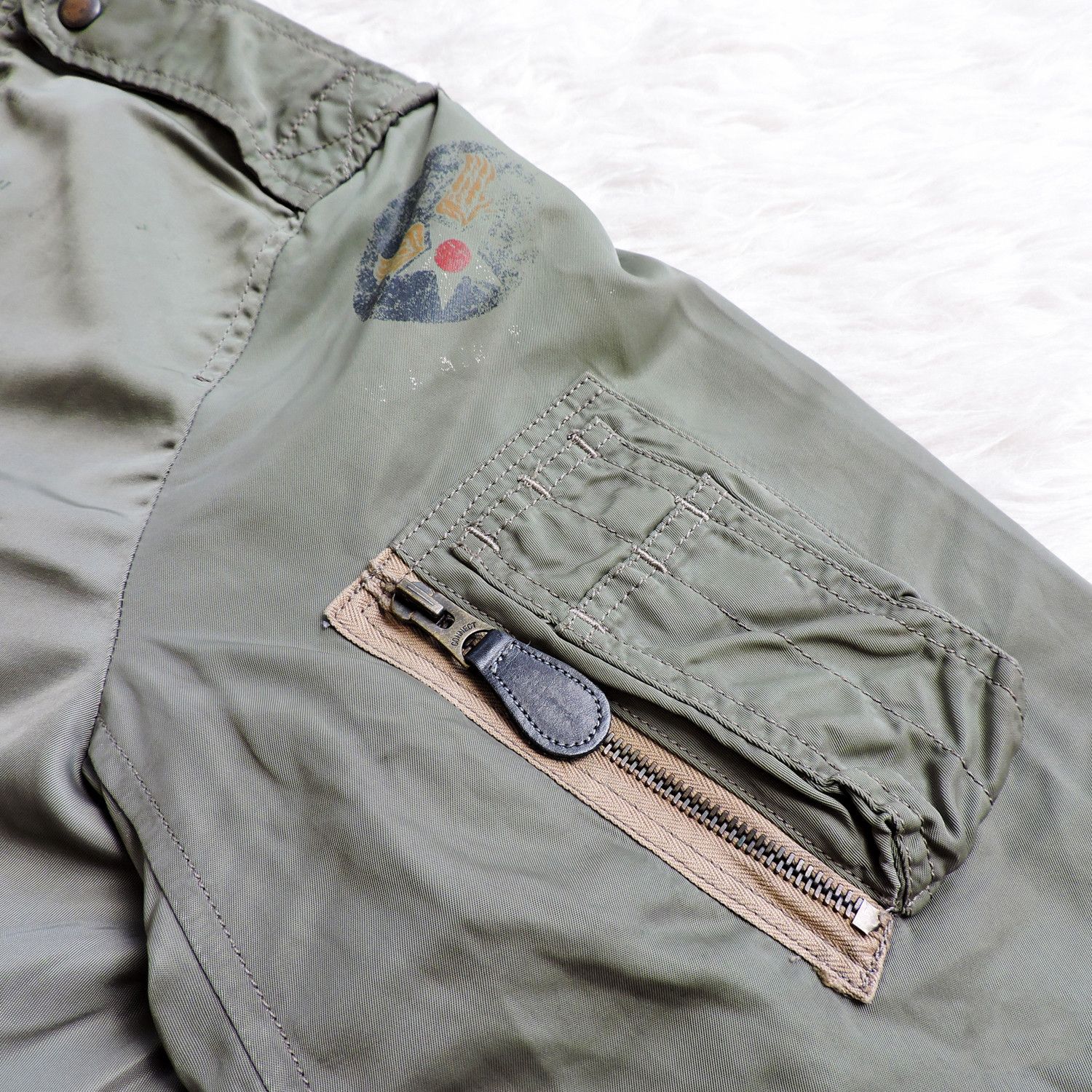 Pherrow's Pherrow's Sportswear, Inc. L-2B Flight Bomber Jacket Size US L / EU 52-54 / 3 - 7 Thumbnail