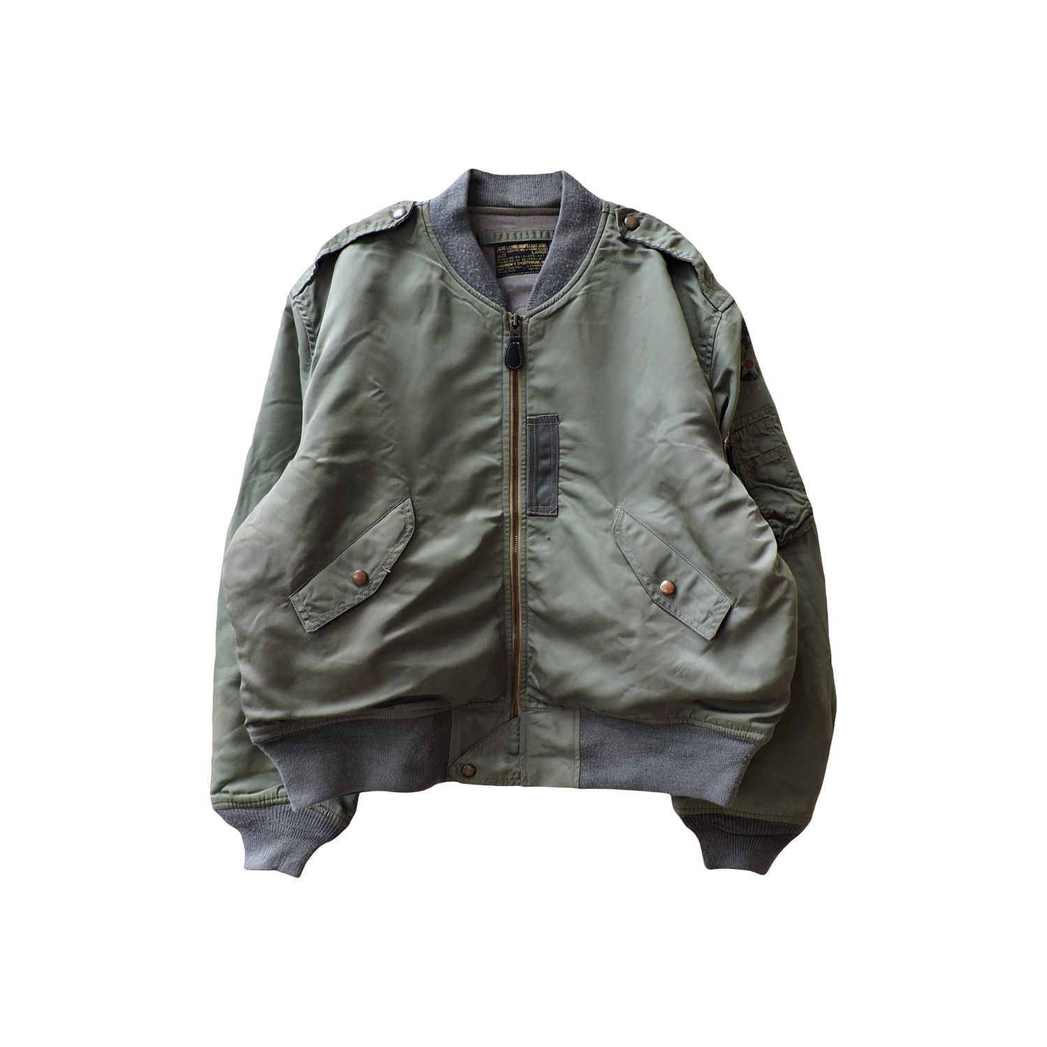 pherrow's sportwear ma-1 jacket