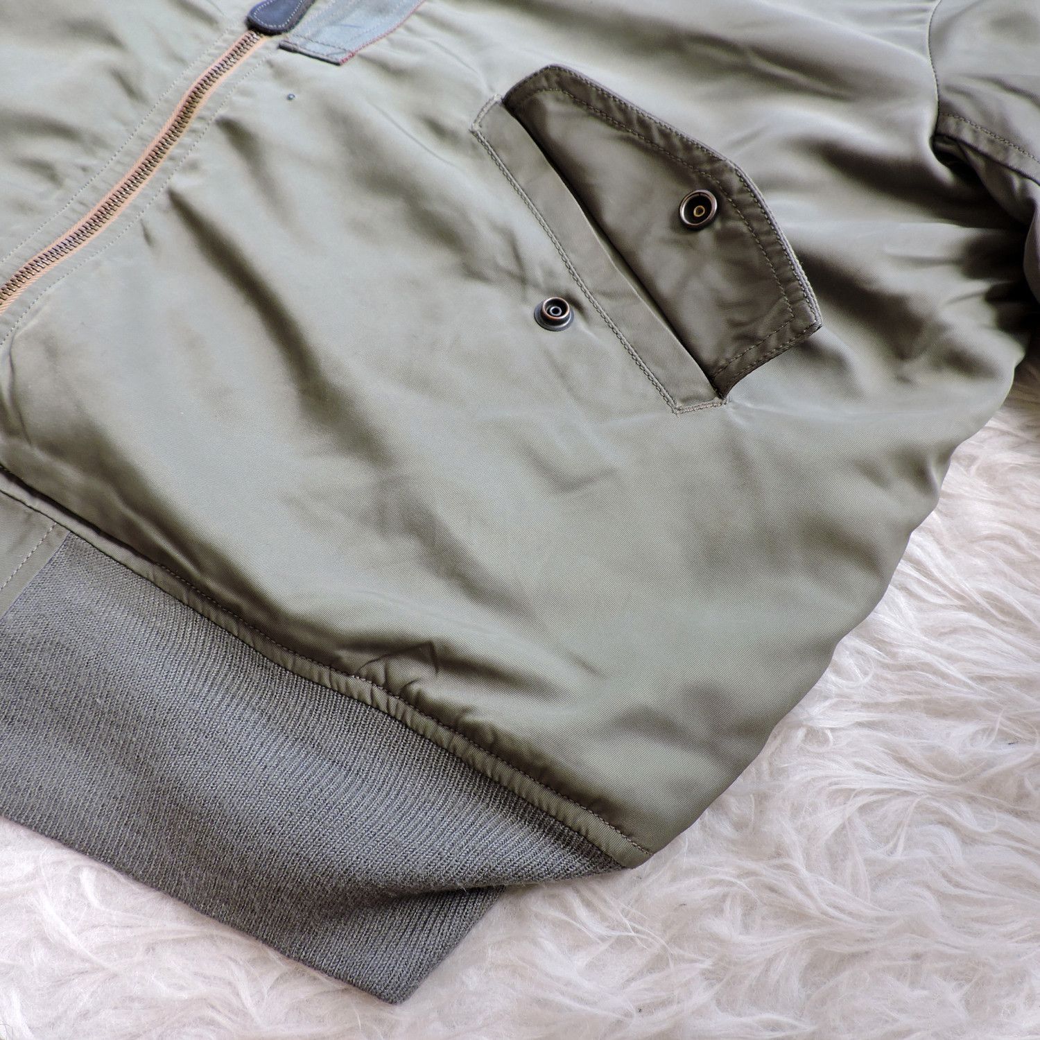 Pherrow's Pherrow's Sportswear, Inc. L-2B Flight Bomber Jacket Size US L / EU 52-54 / 3 - 6 Thumbnail