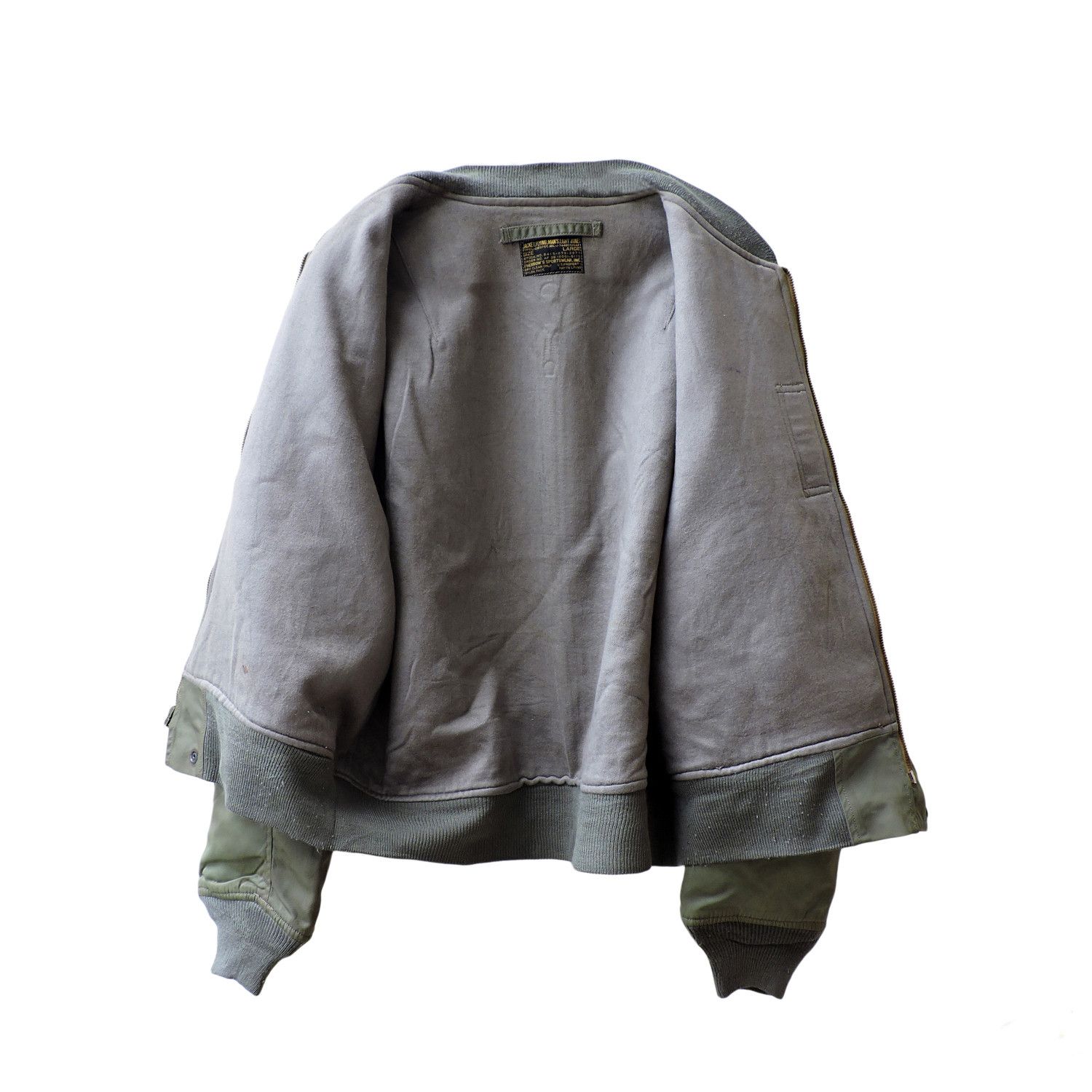 Pherrow's Pherrow's Sportswear, Inc. L-2B Flight Bomber Jacket Size US L / EU 52-54 / 3 - 3 Thumbnail