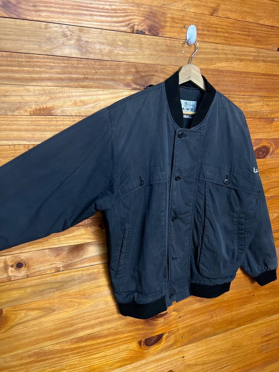 Japanese Brand VINTAGE JANY PRODUCT BOMBER JACKET Size US L / EU 52-54 / 3 - 7 Thumbnail