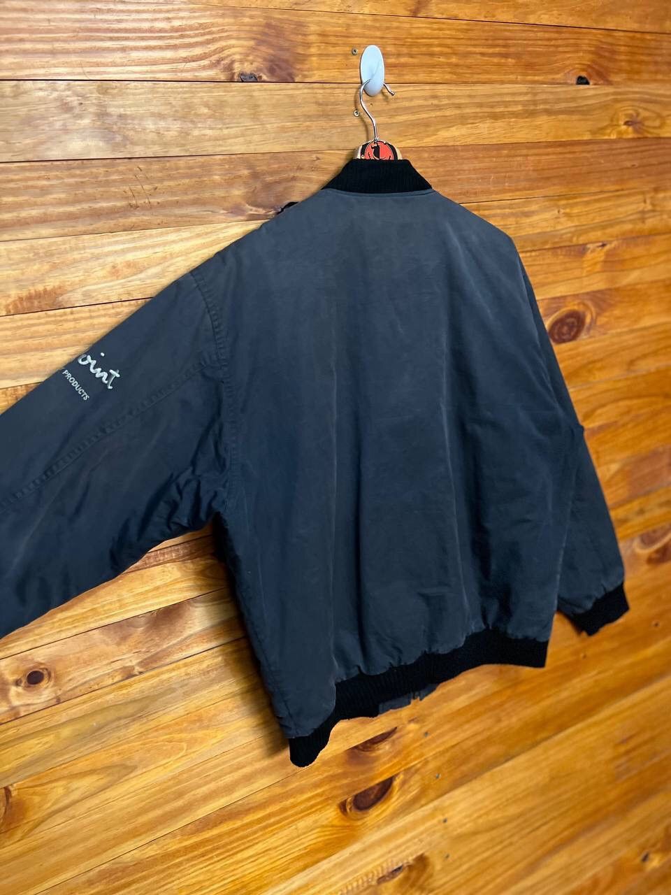 Japanese Brand VINTAGE JANY PRODUCT BOMBER JACKET Size US L / EU 52-54 / 3 - 11 Thumbnail