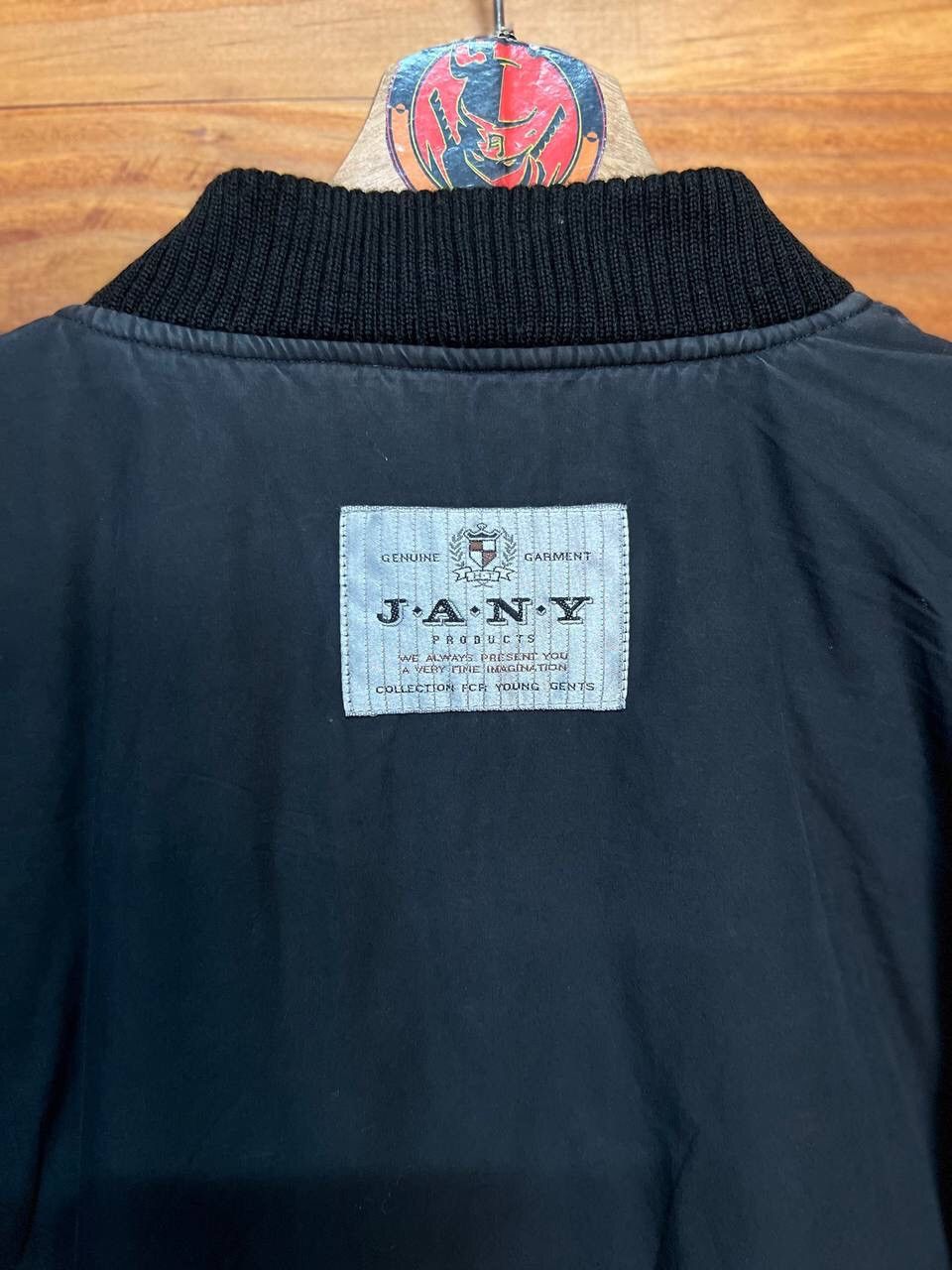 Japanese Brand VINTAGE JANY PRODUCT BOMBER JACKET Size US L / EU 52-54 / 3 - 16 Thumbnail