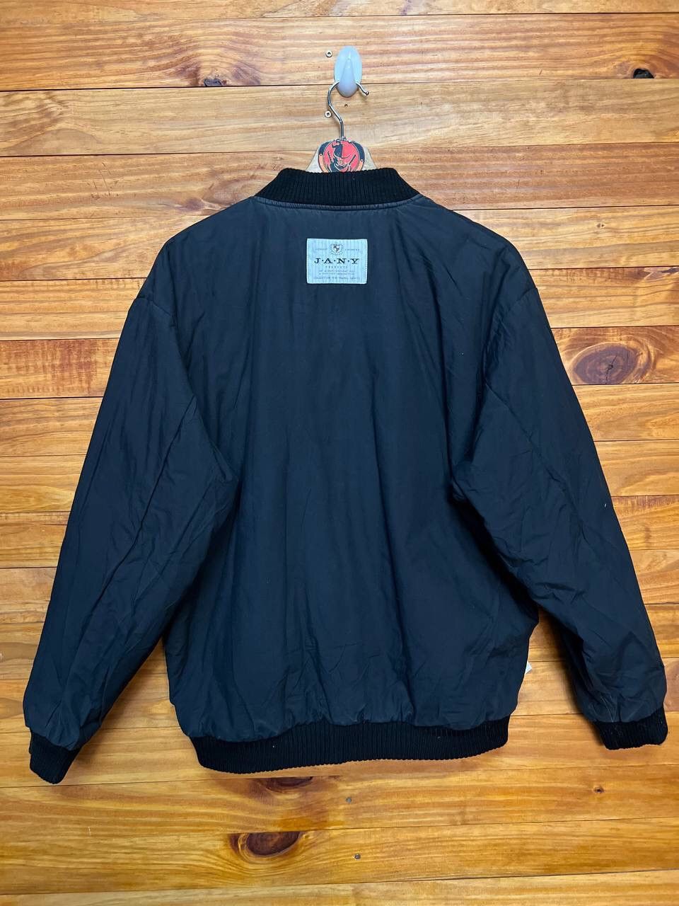Japanese Brand VINTAGE JANY PRODUCT BOMBER JACKET Size US L / EU 52-54 / 3 - 15 Thumbnail
