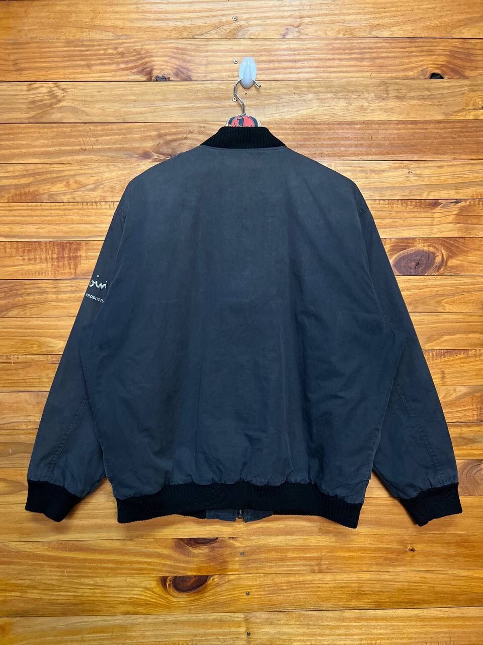 Japanese Brand VINTAGE JANY PRODUCT BOMBER JACKET Size US L / EU 52-54 / 3 - 10 Thumbnail