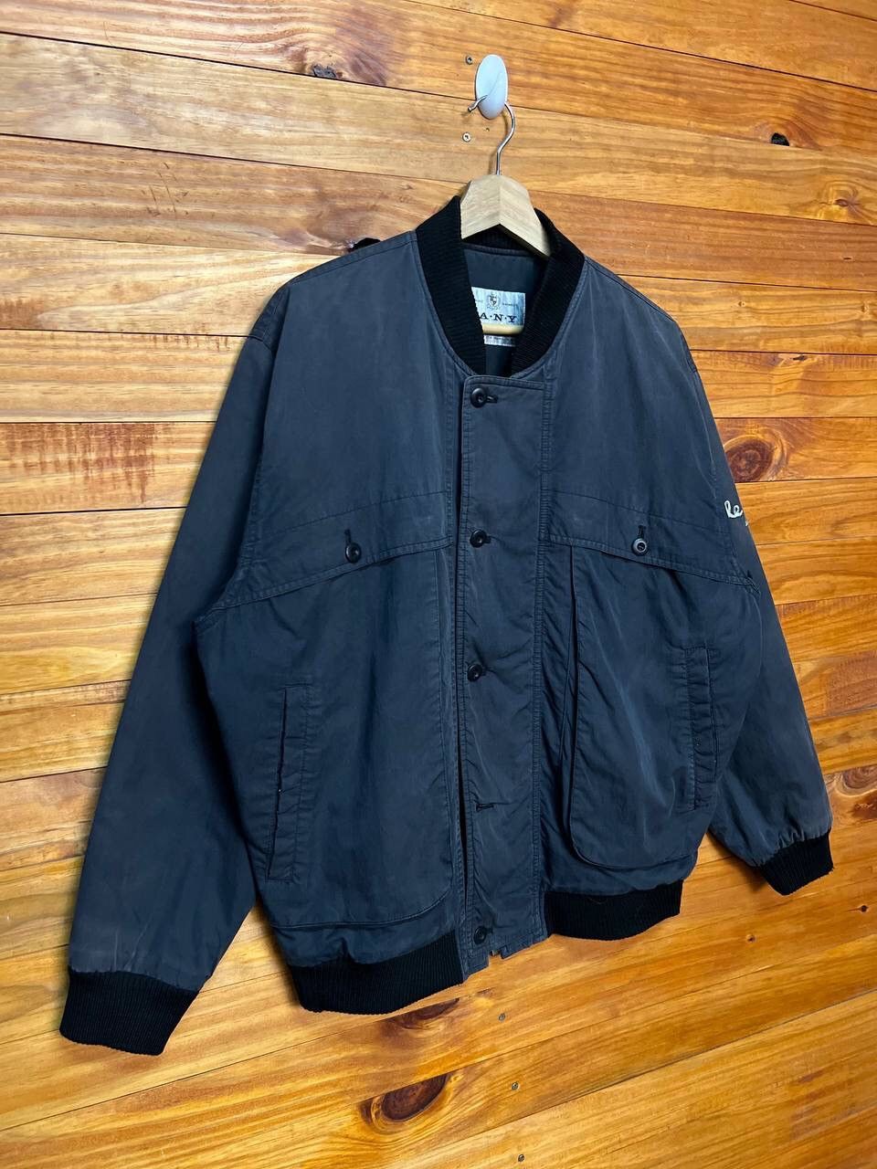 Japanese Brand VINTAGE JANY PRODUCT BOMBER JACKET Size US L / EU 52-54 / 3 - 2 Thumbnail