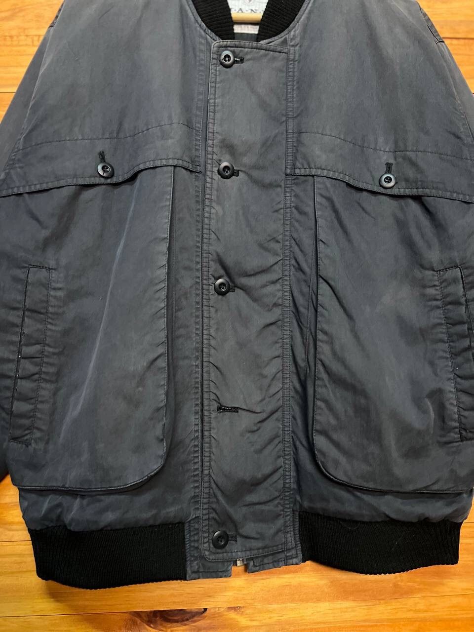 Japanese Brand VINTAGE JANY PRODUCT BOMBER JACKET Size US L / EU 52-54 / 3 - 6 Thumbnail