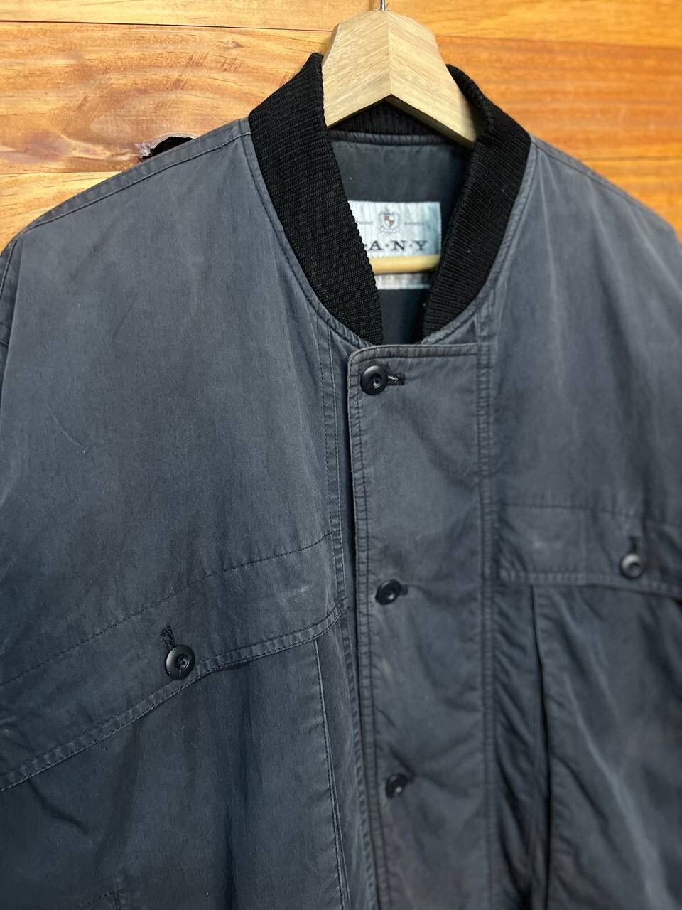 Japanese Brand VINTAGE JANY PRODUCT BOMBER JACKET Size US L / EU 52-54 / 3 - 5 Thumbnail