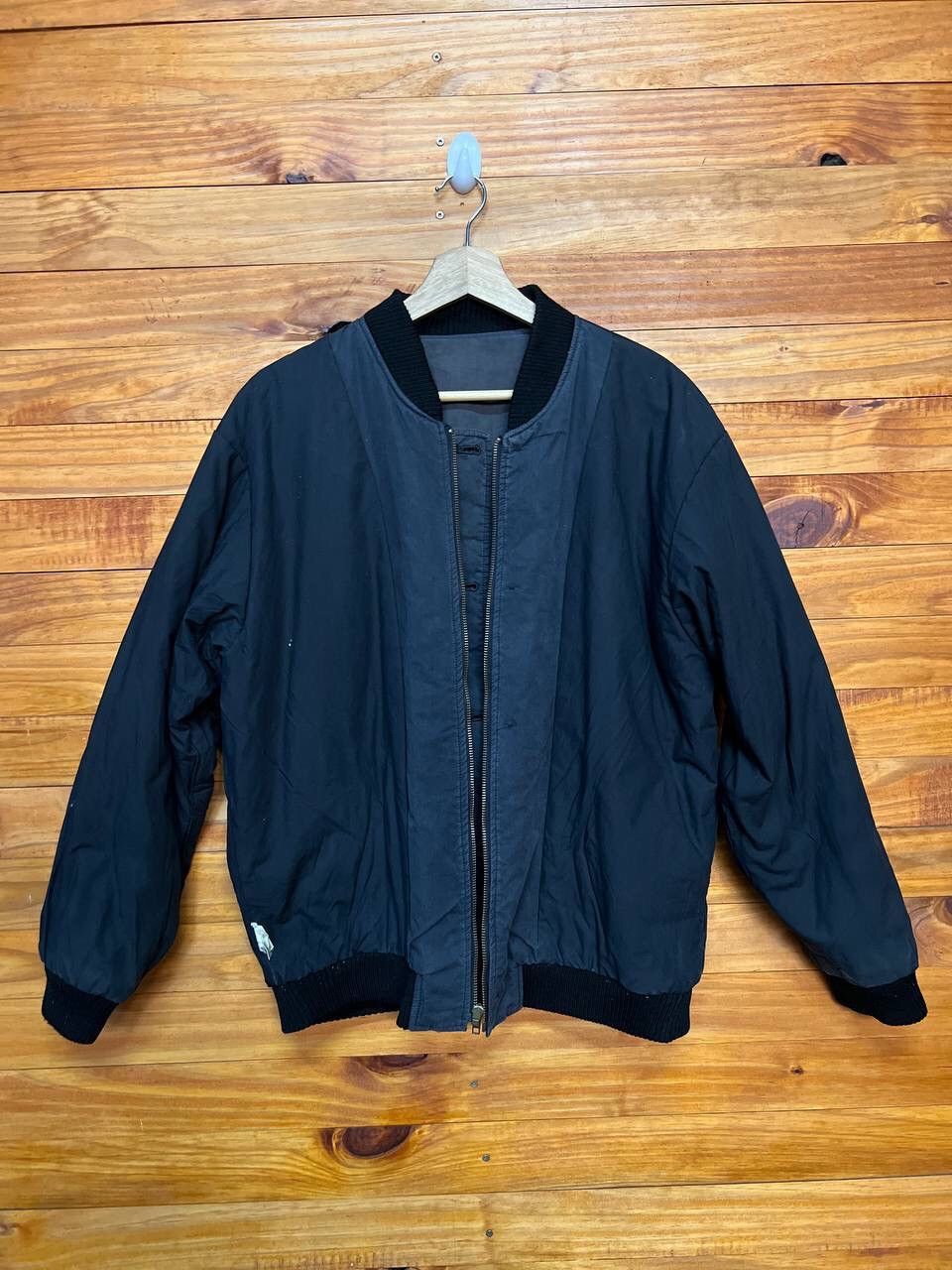 Japanese Brand VINTAGE JANY PRODUCT BOMBER JACKET Size US L / EU 52-54 / 3 - 13 Thumbnail