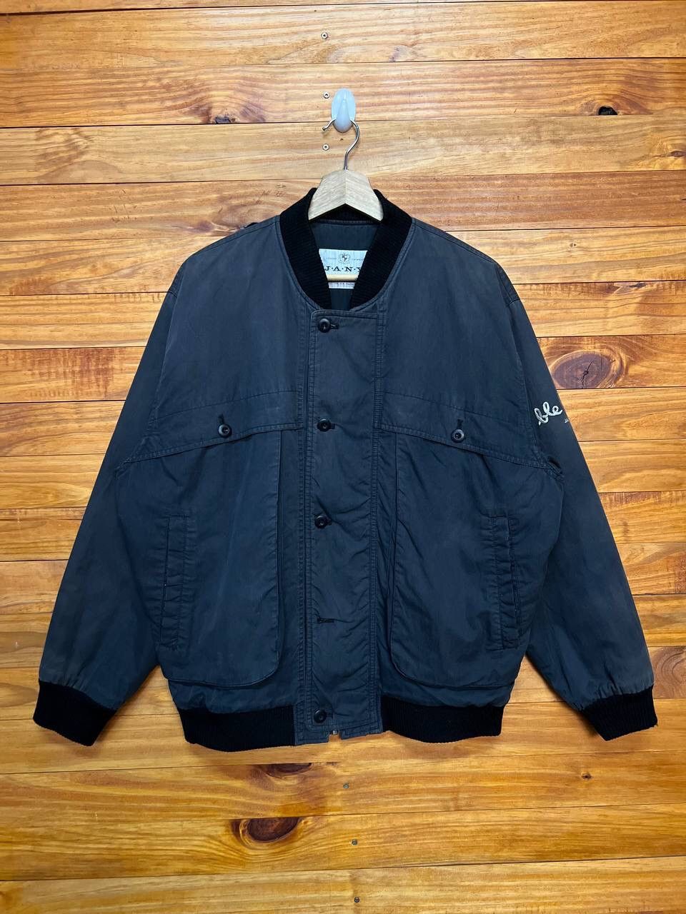 Japanese Brand VINTAGE JANY PRODUCT BOMBER JACKET Size US L / EU 52-54 / 3 - 1 Thumbnail