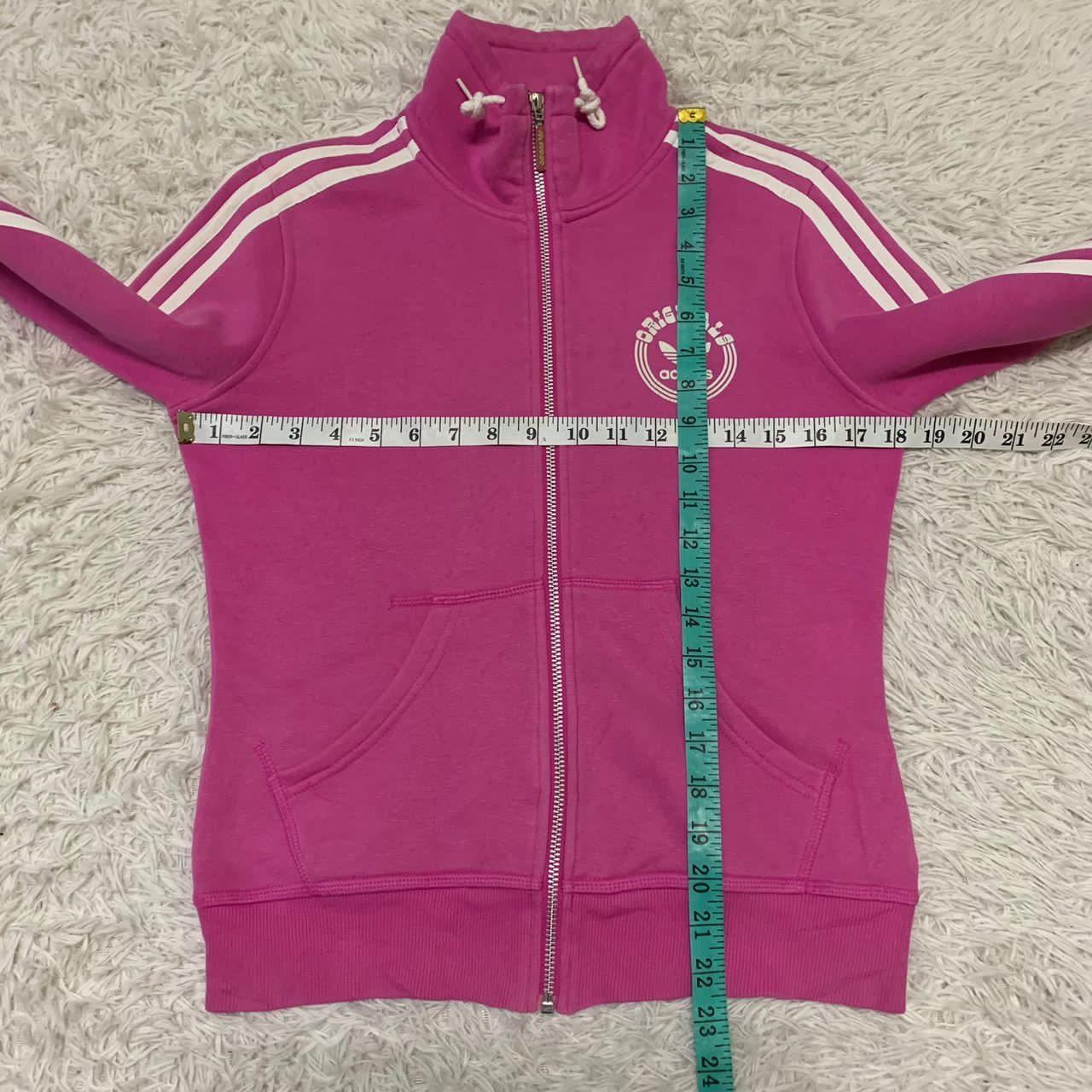 Adidas Pink Adidas sweater Size S / US 4 / IT 40 - 5 Thumbnail