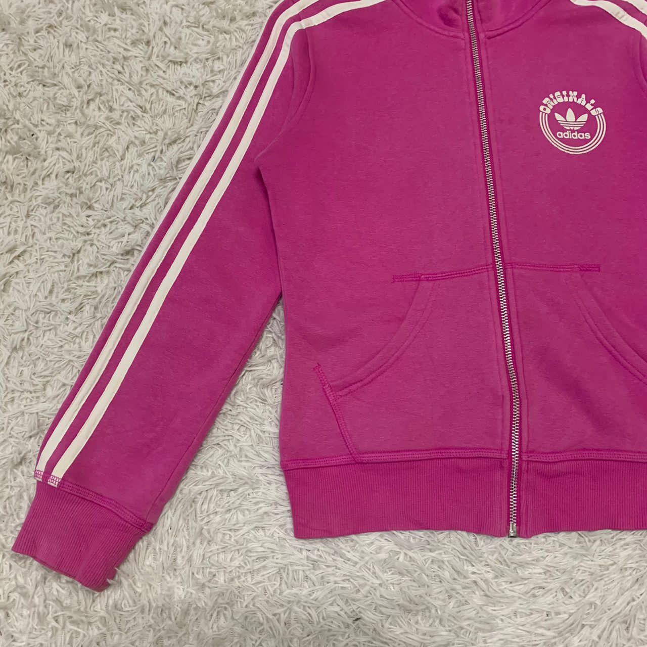 Adidas Pink Adidas sweater Size S / US 4 / IT 40 - 4 Thumbnail