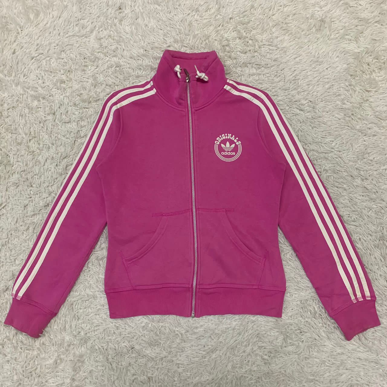 Adidas Pink Adidas sweater Size S / US 4 / IT 40 - 10 Thumbnail