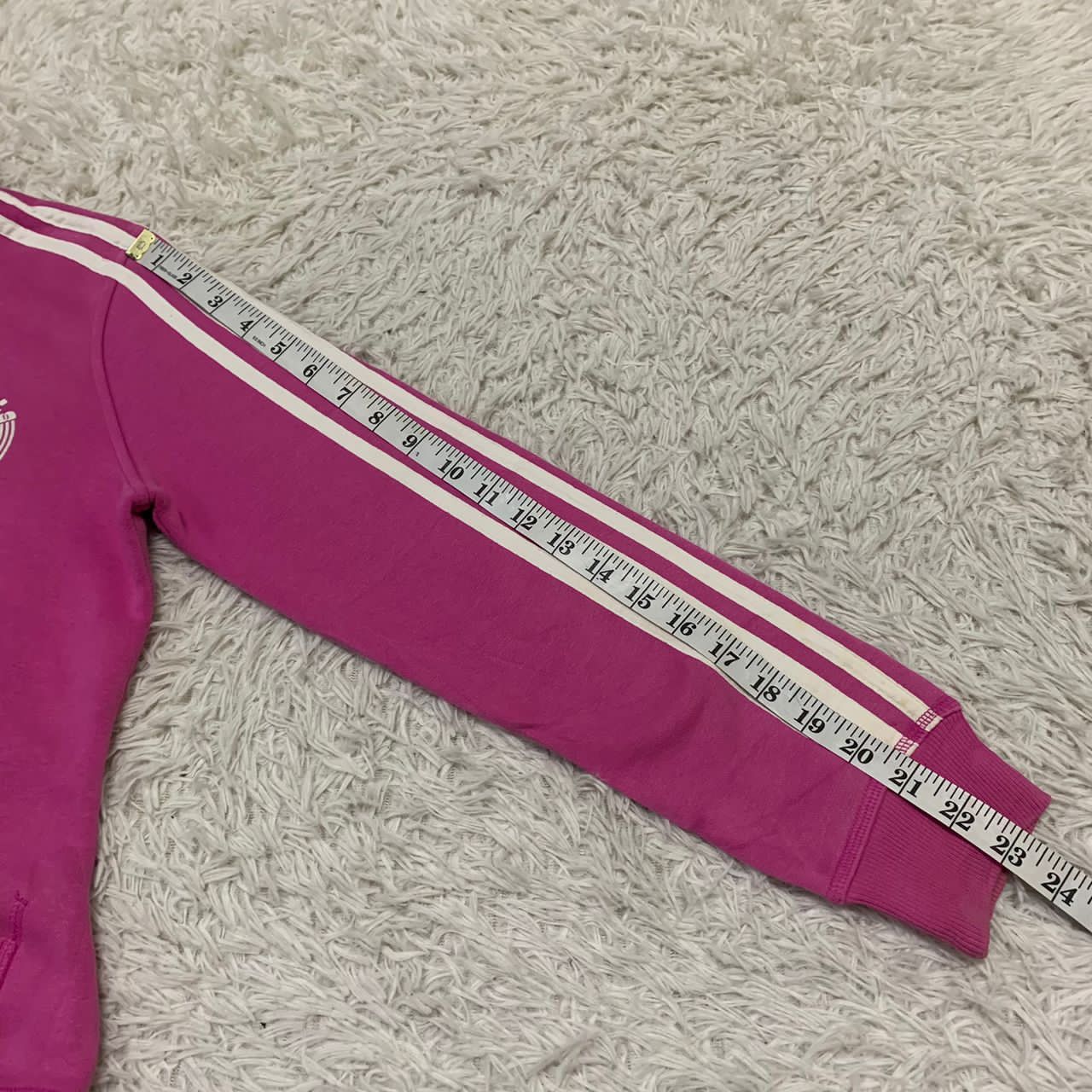 Adidas Pink Adidas sweater Size S / US 4 / IT 40 - 6 Thumbnail