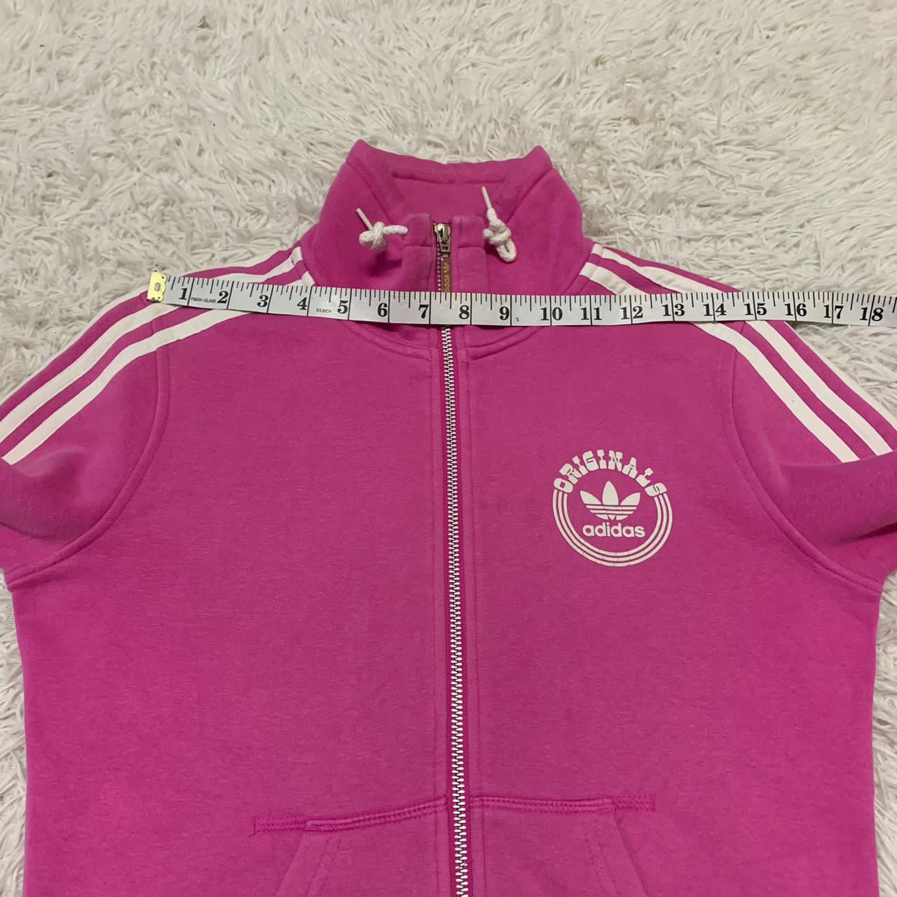 Adidas Pink Adidas sweater Size S / US 4 / IT 40 - 7 Thumbnail