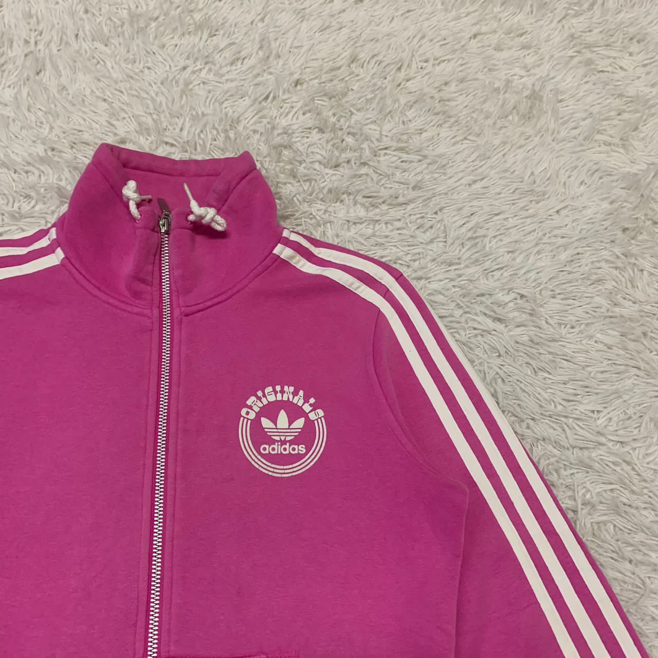 Adidas Pink Adidas sweater Size S / US 4 / IT 40 - 3 Thumbnail