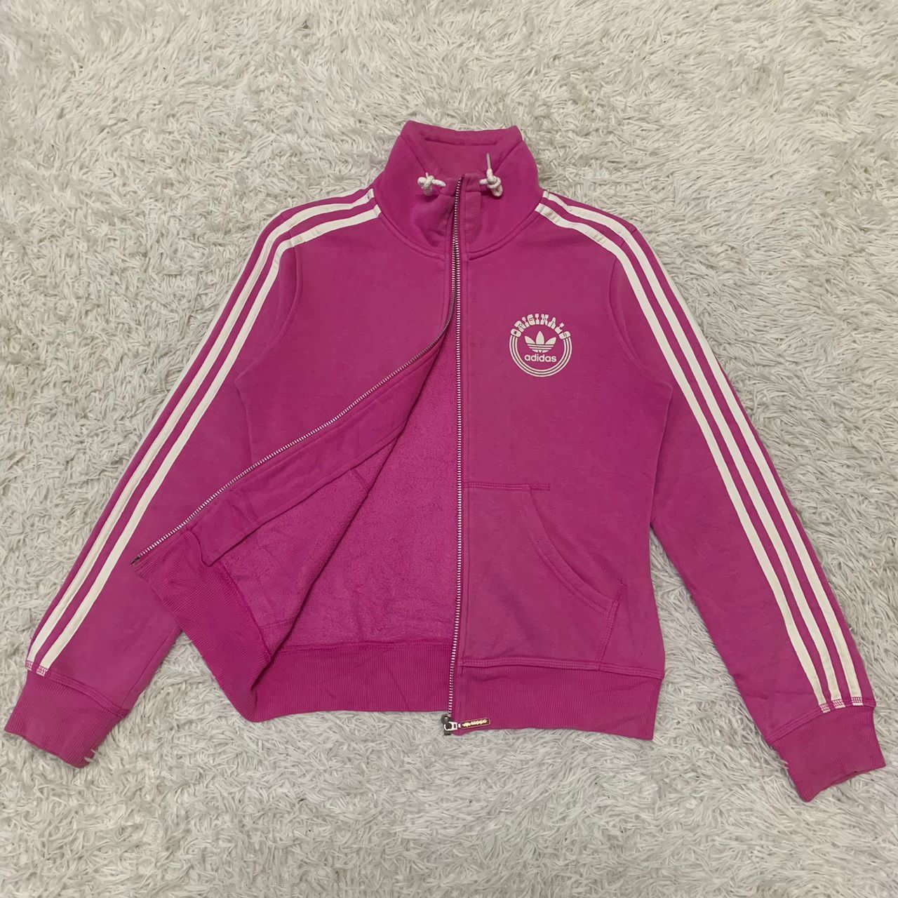 Adidas Pink Adidas sweater Size S / US 4 / IT 40 - 2 Thumbnail