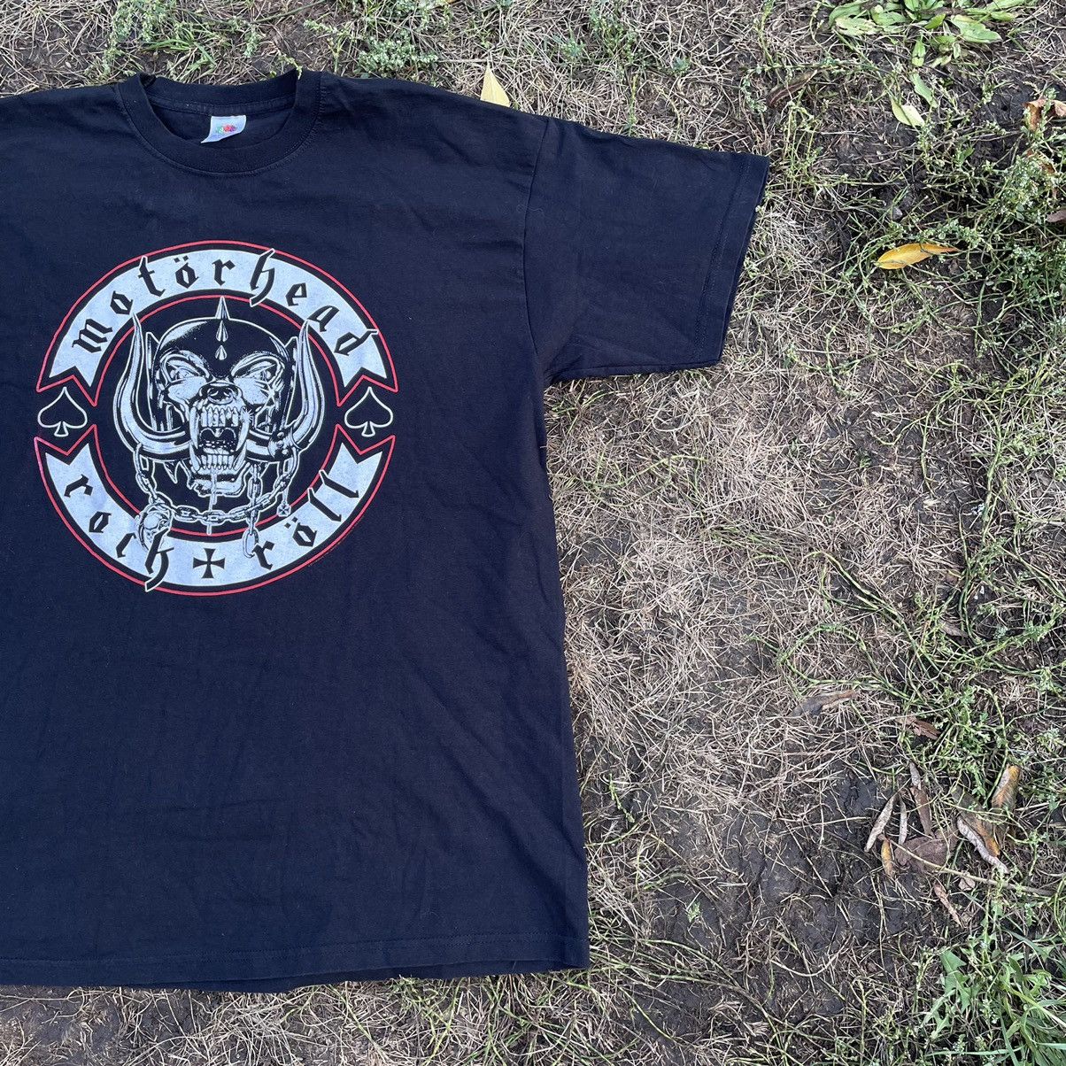 Band Tees Vintage Y2K Motörhead Dead Horror Print Band Rock Streetwear Size US L / EU 52-54 / 3 - 2 Thumbnail