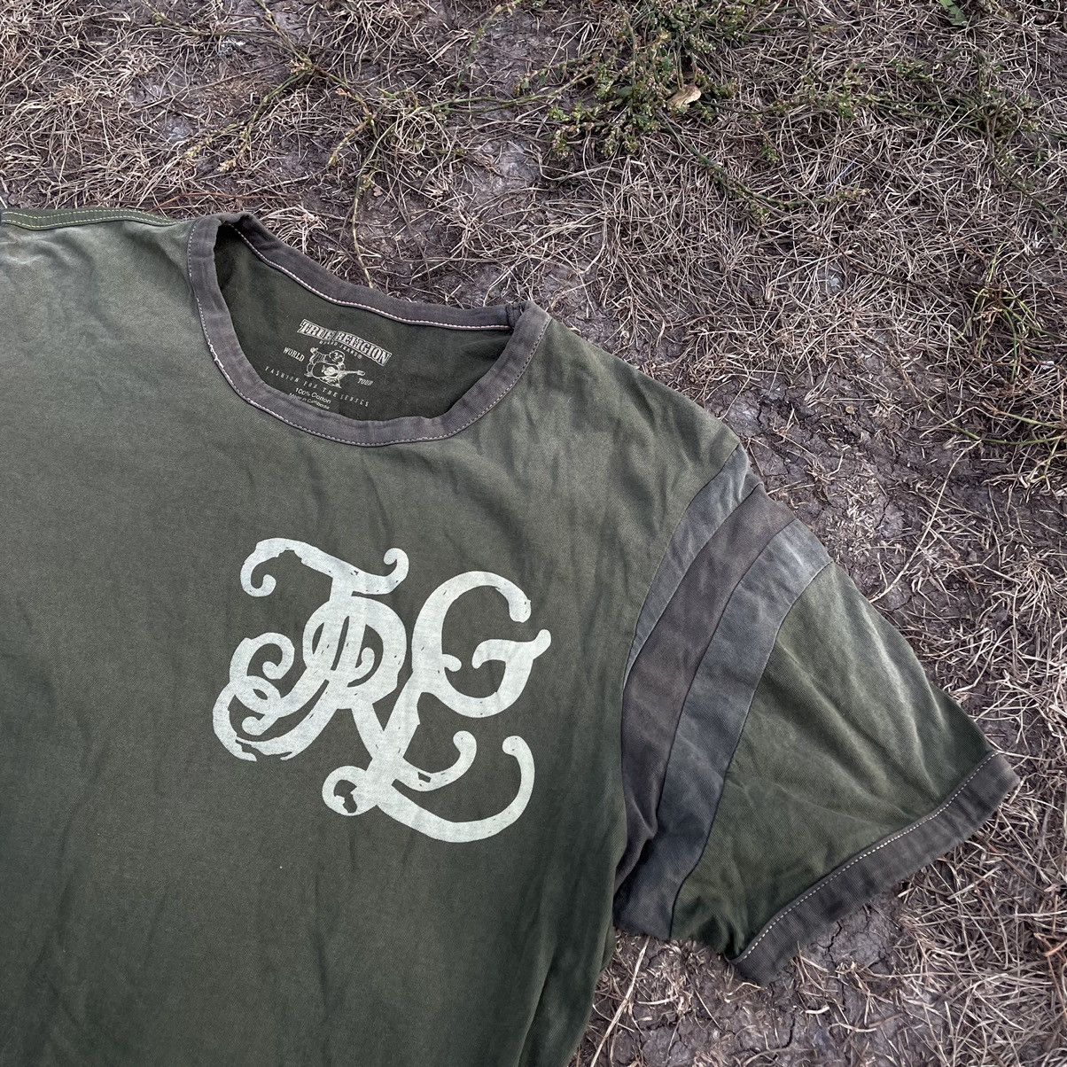 Vintage Vintage Y2K Graphic Tee Sun Faded Streetwear Skate Baggy M Size M / US 6-8 / IT 42-44 - 1 Thumbnail
