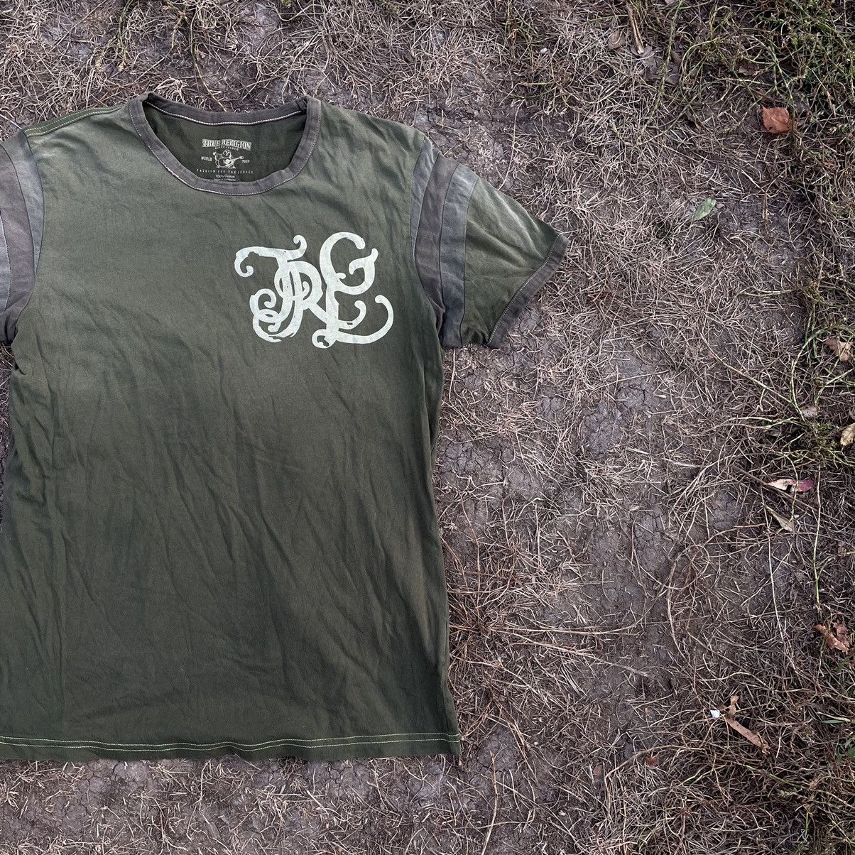 Vintage Vintage Y2K Graphic Tee Sun Faded Streetwear Skate Baggy M Size M / US 6-8 / IT 42-44 - 3 Thumbnail