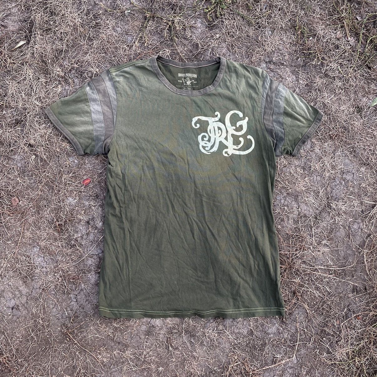 Vintage Vintage Y2K Graphic Tee Sun Faded Streetwear Skate Baggy M Size M / US 6-8 / IT 42-44 - 2 Thumbnail