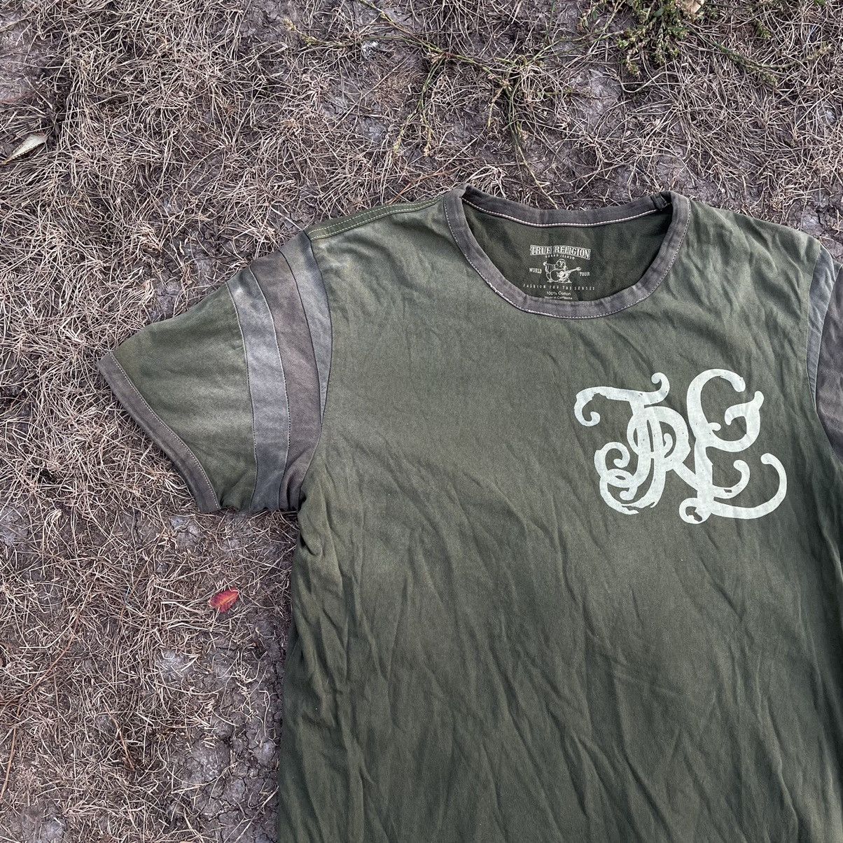 Vintage Vintage Y2K Graphic Tee Sun Faded Streetwear Skate Baggy M Size M / US 6-8 / IT 42-44 - 4 Thumbnail