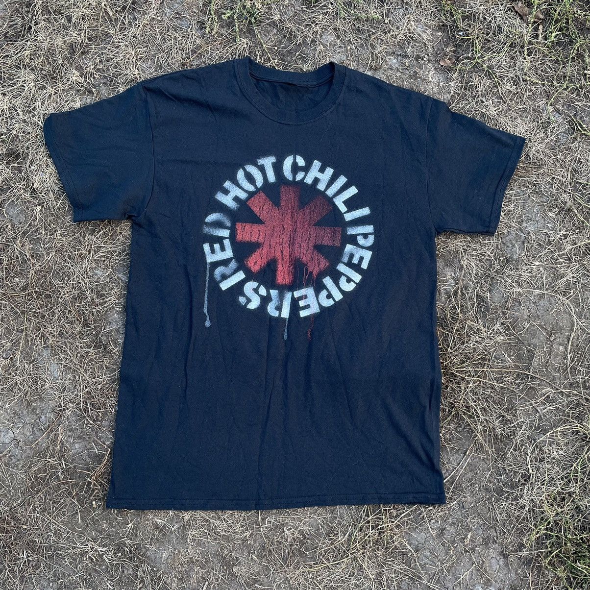 Vintage Vintage Red Hot Chili Peppers Sun Faded Graphic Tee Grunge L Size US L / EU 52-54 / 3 - 1 Thumbnail