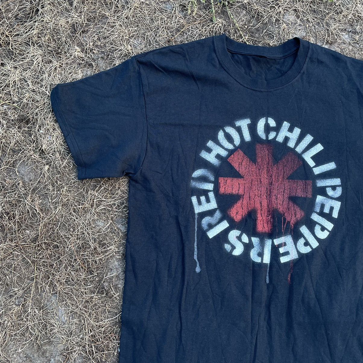 Vintage Vintage Red Hot Chili Peppers Sun Faded Graphic Tee Grunge L Size US L / EU 52-54 / 3 - 3 Thumbnail