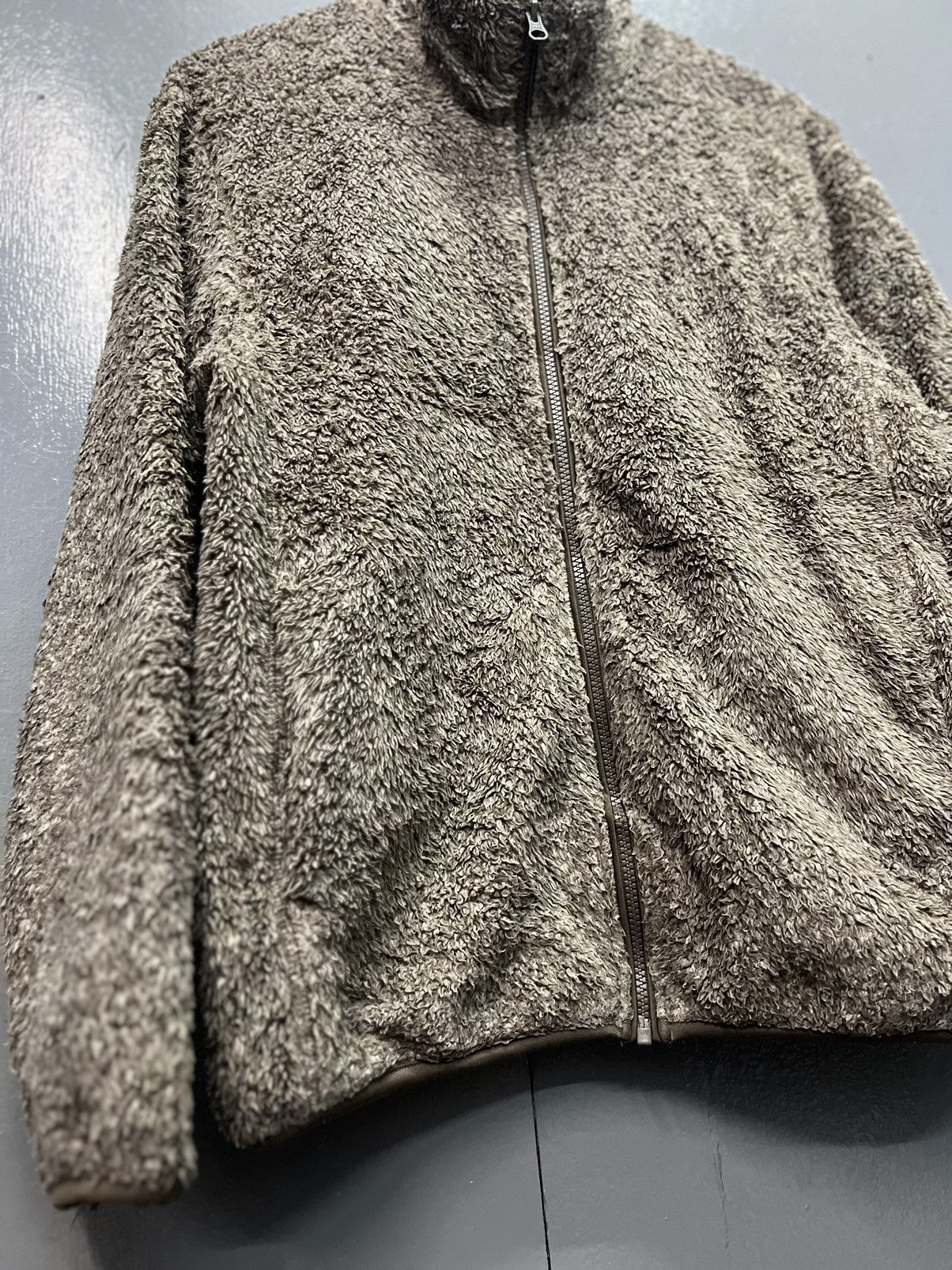 Uniqlo UNIQLO FLEECE DEEP PILE JACKET Size US M / EU 48-50 / 2 - 6 Thumbnail