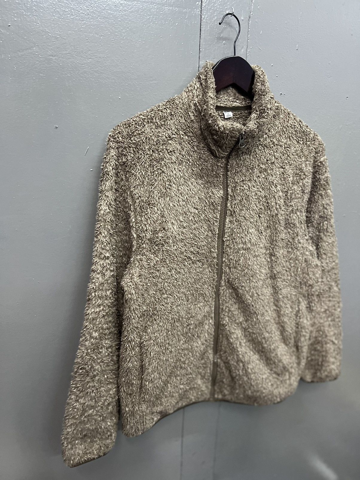 Uniqlo UNIQLO FLEECE DEEP PILE JACKET Size US M / EU 48-50 / 2 - 2 Thumbnail