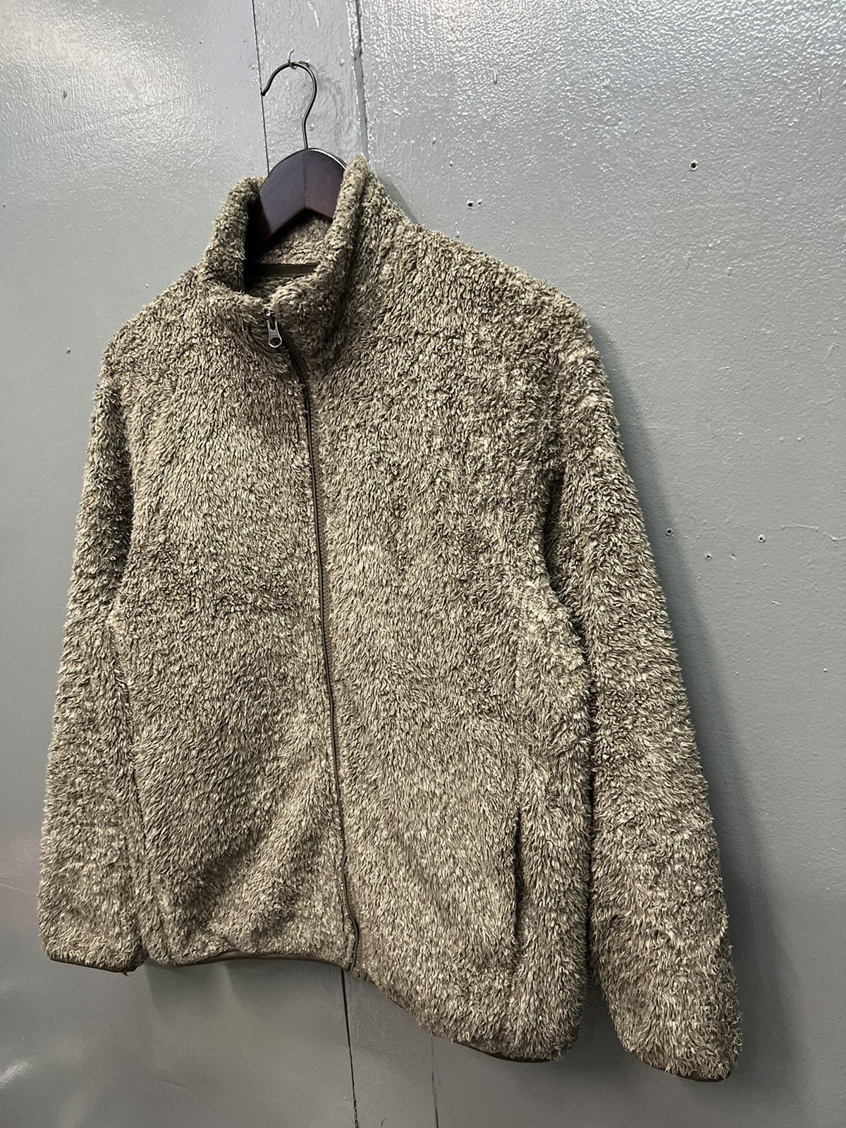 Uniqlo UNIQLO FLEECE DEEP PILE JACKET Size US M / EU 48-50 / 2 - 3 Thumbnail