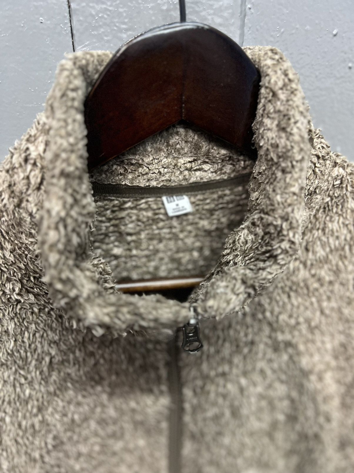 Uniqlo UNIQLO FLEECE DEEP PILE JACKET Size US M / EU 48-50 / 2 - 4 Thumbnail