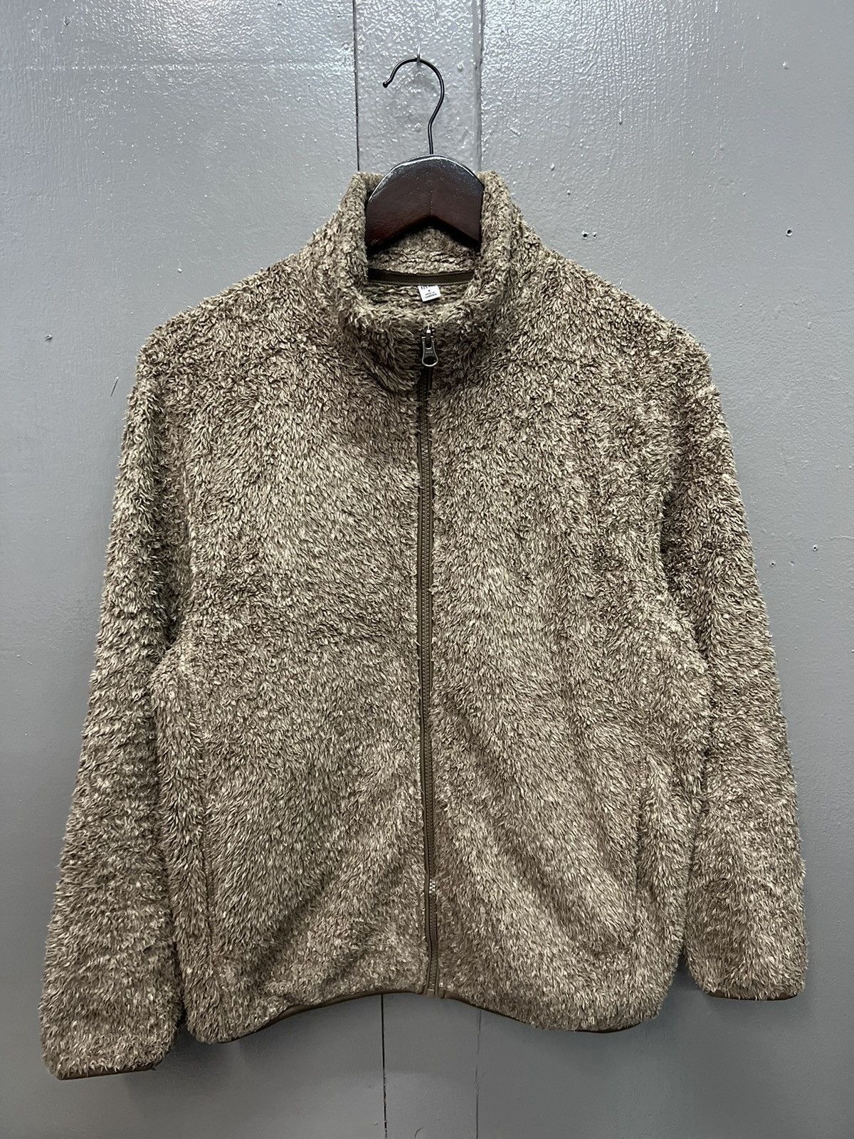 Uniqlo UNIQLO FLEECE DEEP PILE JACKET Size US M / EU 48-50 / 2 - 1 Thumbnail