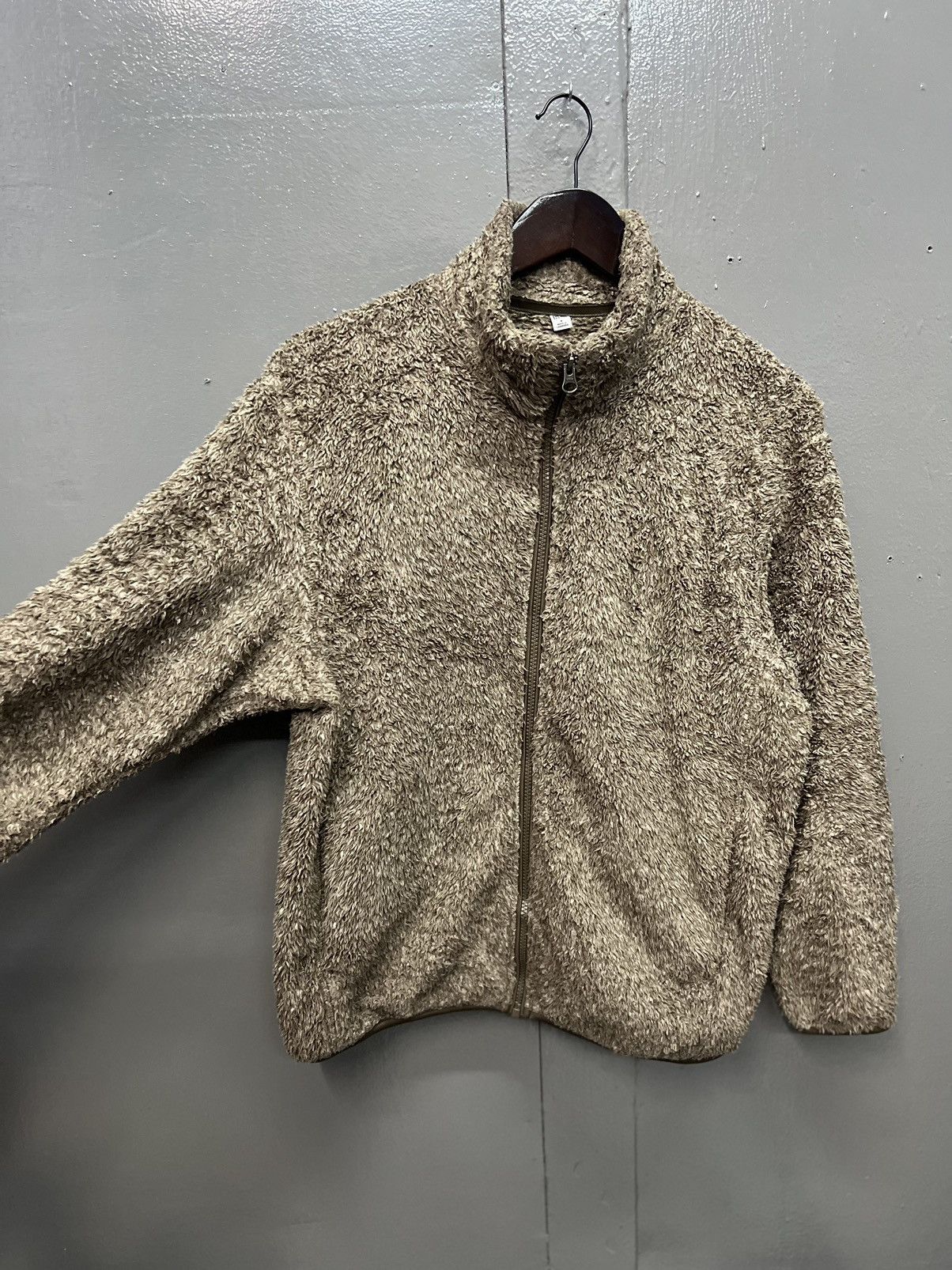Uniqlo UNIQLO FLEECE DEEP PILE JACKET Size US M / EU 48-50 / 2 - 5 Thumbnail