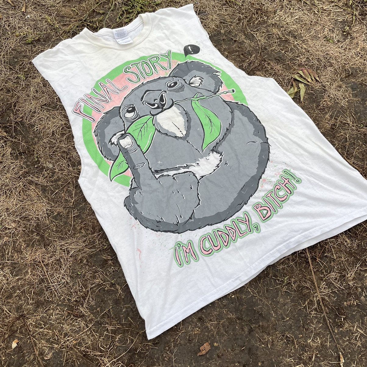 Vintage Vintage Y2K Sun Faded Graphic Tee Skate Streetwear Baggy M Size US M / EU 48-50 / 2 - 3 Thumbnail