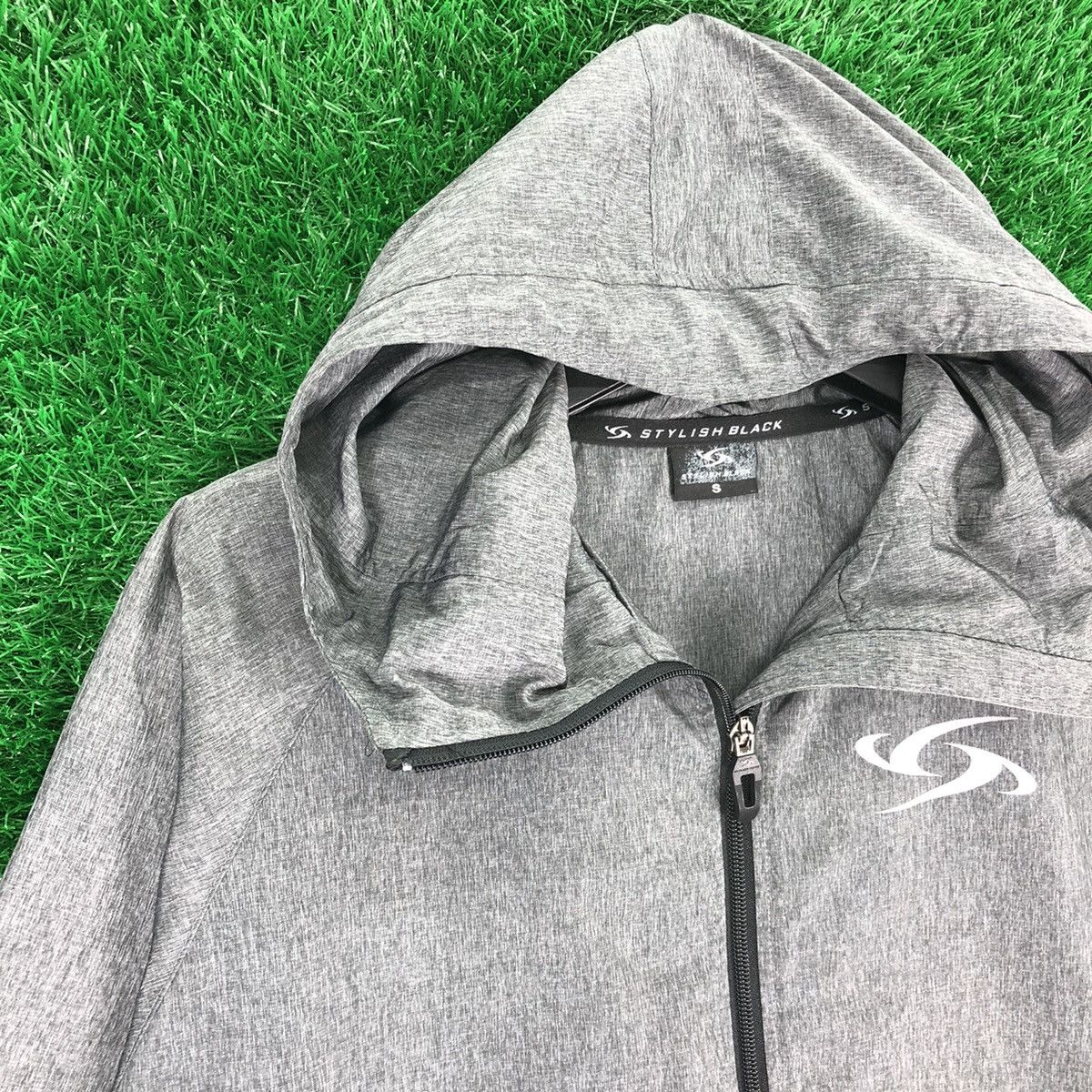 Japanese Brand Sweater Zipper Hoodie by Stylist Black Size US M / EU 48-50 / 2 - 2 Thumbnail
