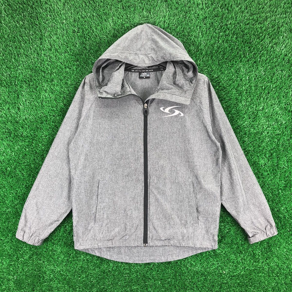 Japanese Brand Sweater Zipper Hoodie by Stylist Black Size US M / EU 48-50 / 2 - 1 Thumbnail