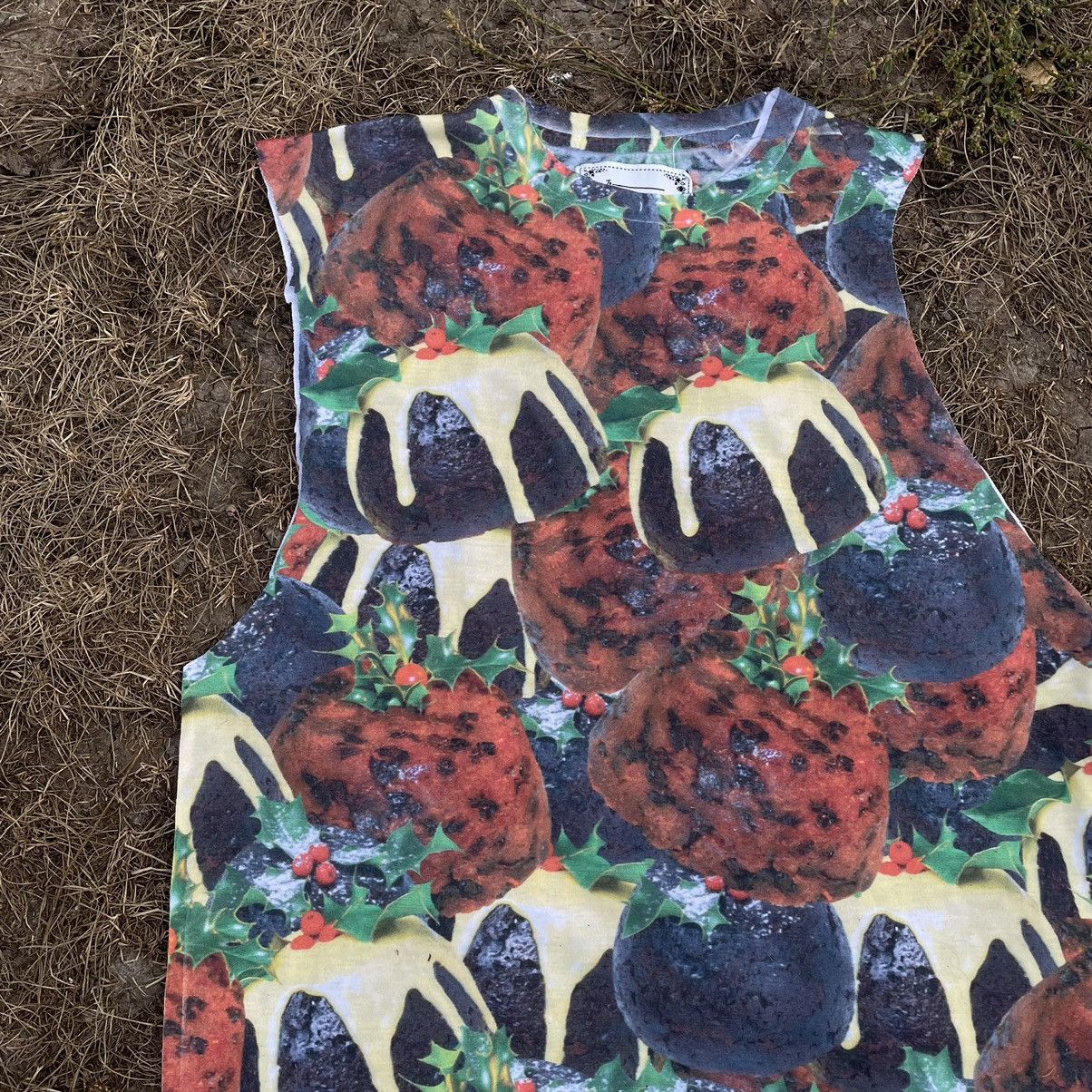 Vintage Vintage 90s All Over Print Graphic Tee Psychedelic Rave M Size US M / EU 48-50 / 2 - 2 Thumbnail