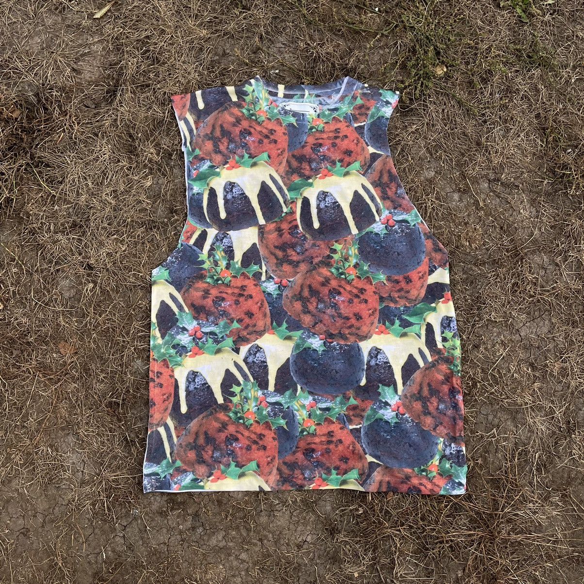 Vintage Vintage 90s All Over Print Graphic Tee Psychedelic Rave M Size US M / EU 48-50 / 2 - 1 Thumbnail