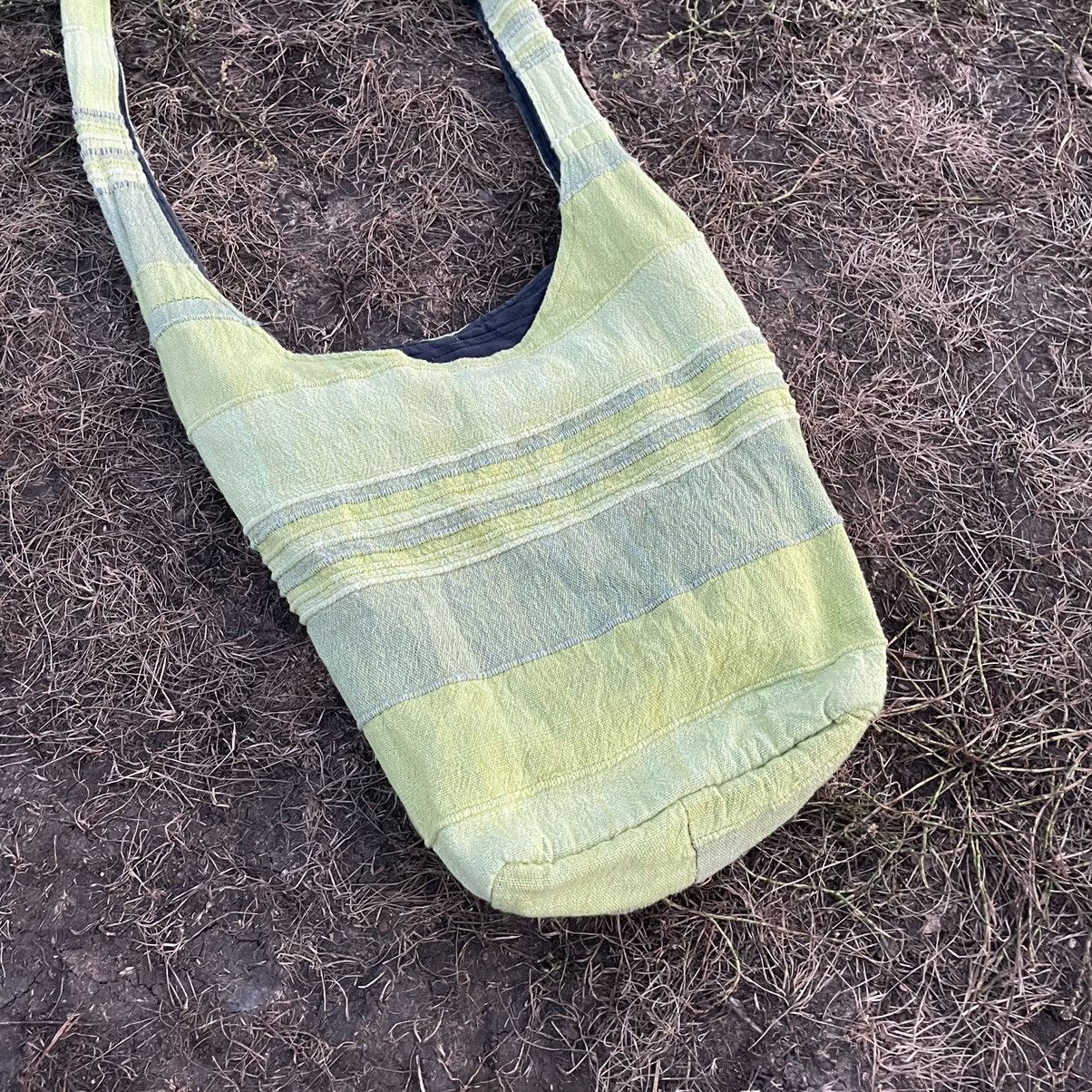 Vintage Vintage Y2K Neon Lime Crossbody Bag Streetwear Slim Boxy OS Size ONE SIZE - 2 Thumbnail