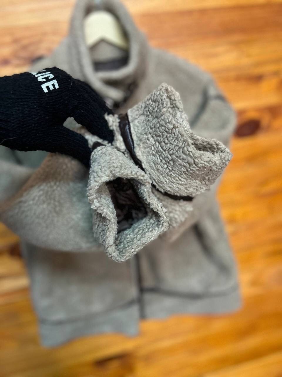 Japanese Brand FUNNEL NECK FLEECE JACKET Size US M / EU 48-50 / 2 - 7 Thumbnail