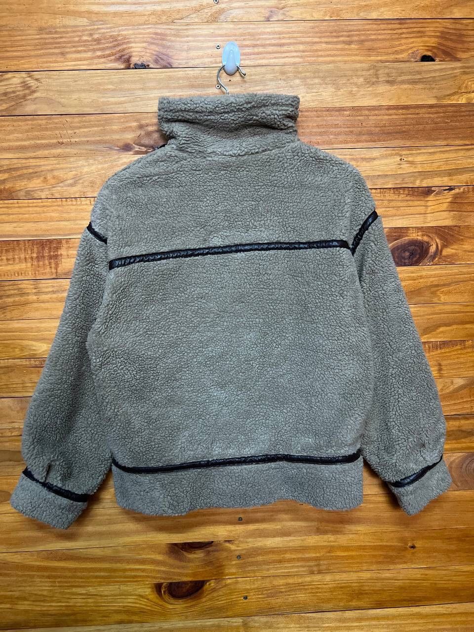 Japanese Brand FUNNEL NECK FLEECE JACKET Size US M / EU 48-50 / 2 - 9 Thumbnail