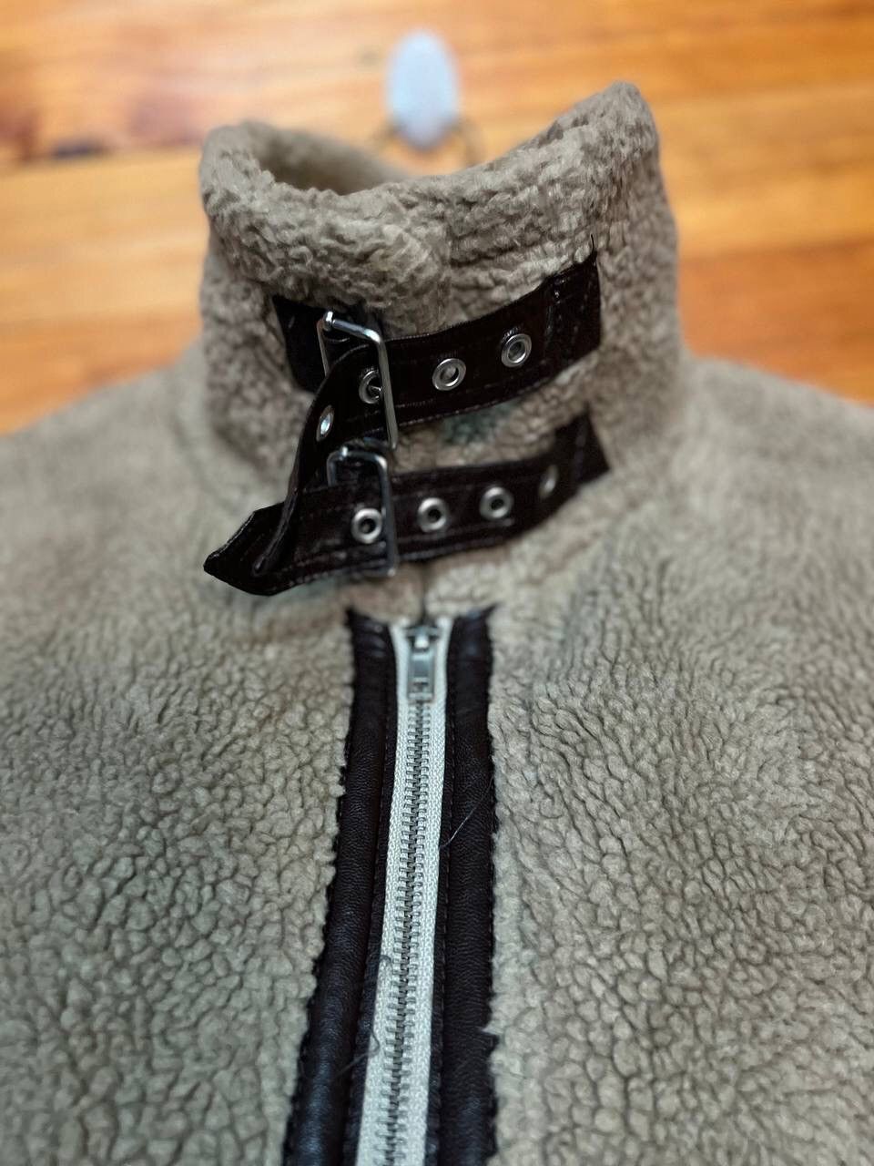 Japanese Brand FUNNEL NECK FLEECE JACKET Size US M / EU 48-50 / 2 - 6 Thumbnail
